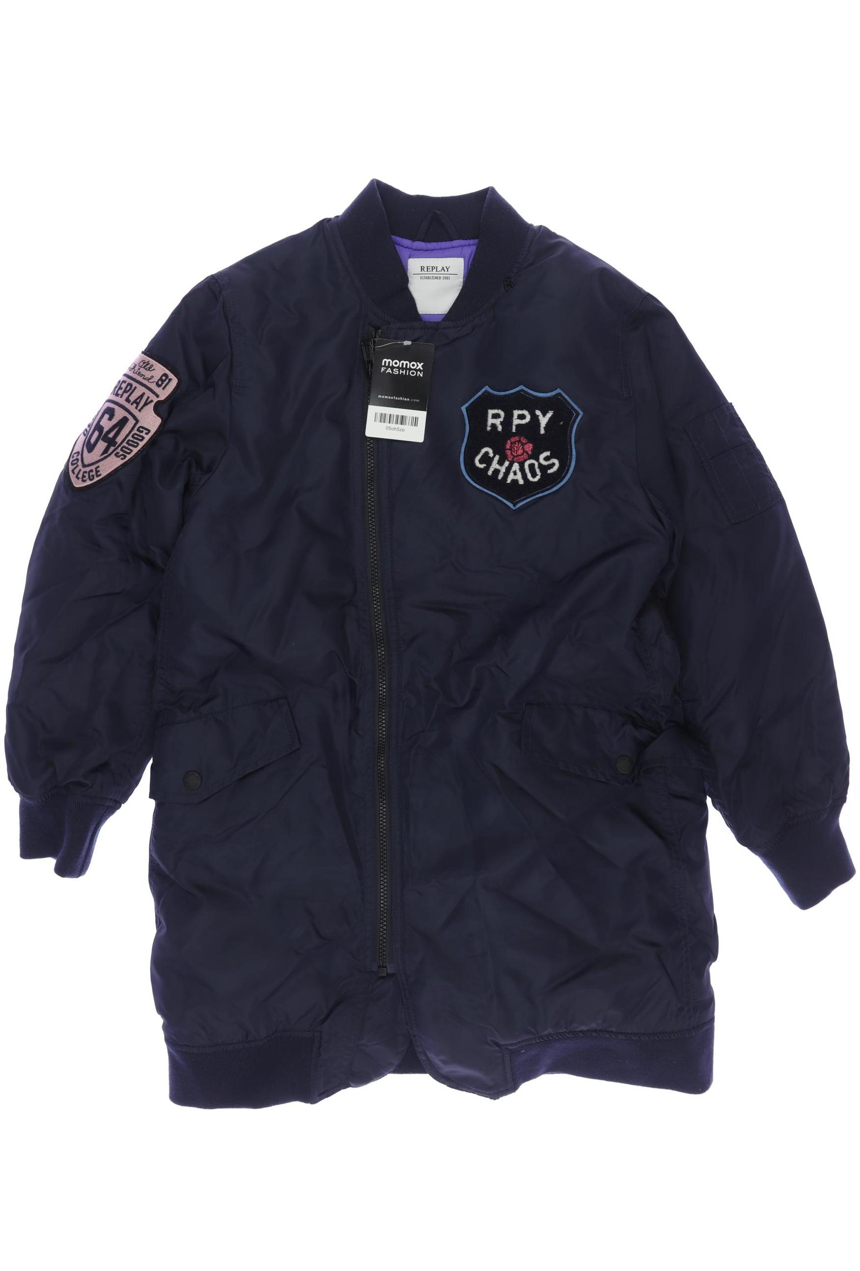 

Replay Herren Jacke, marineblau, Gr. 152