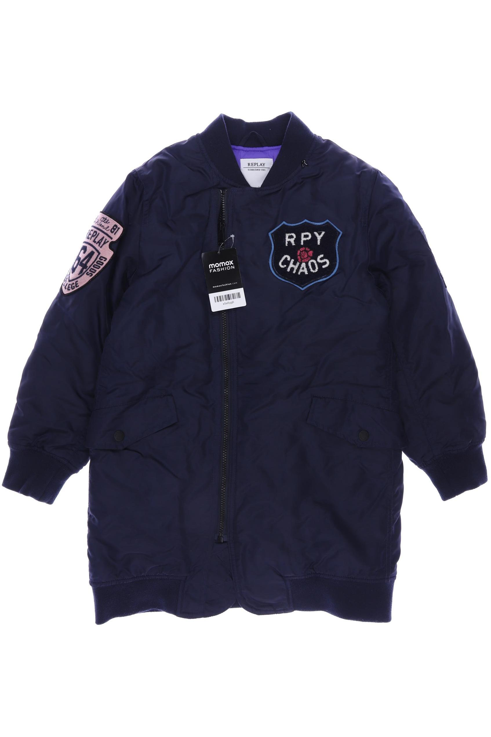 

Replay Jungen Jacke, marineblau