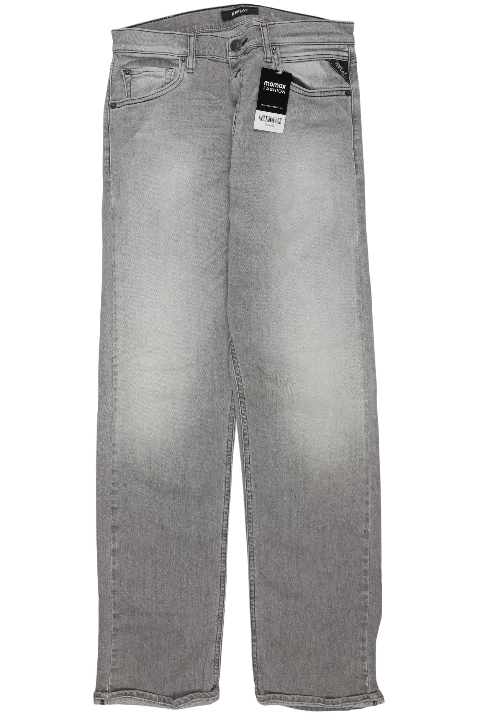 

Replay Jungen Jeans, grau, Gr. 176