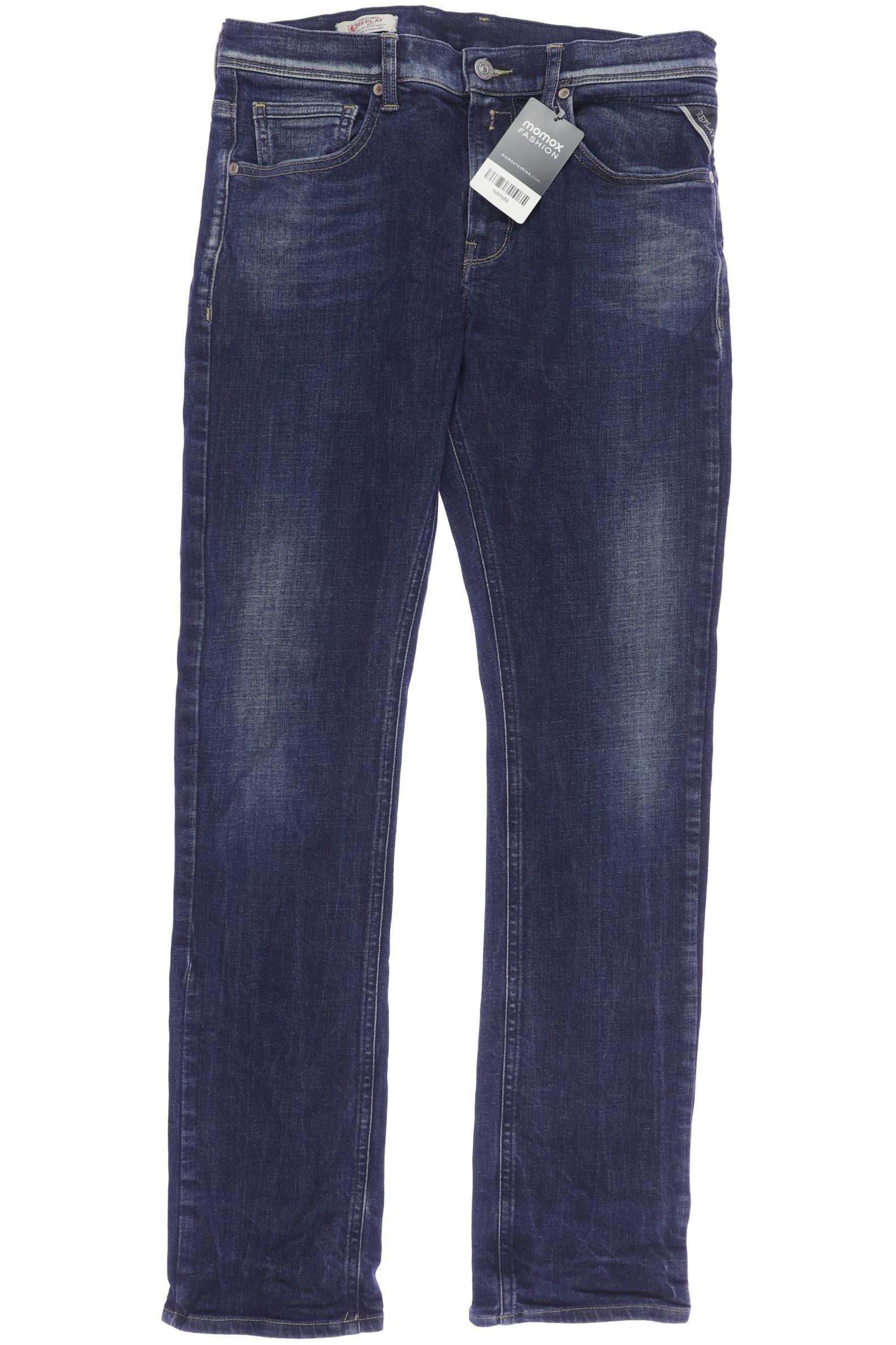 

Replay Herren Jeans, marineblau, Gr. 164