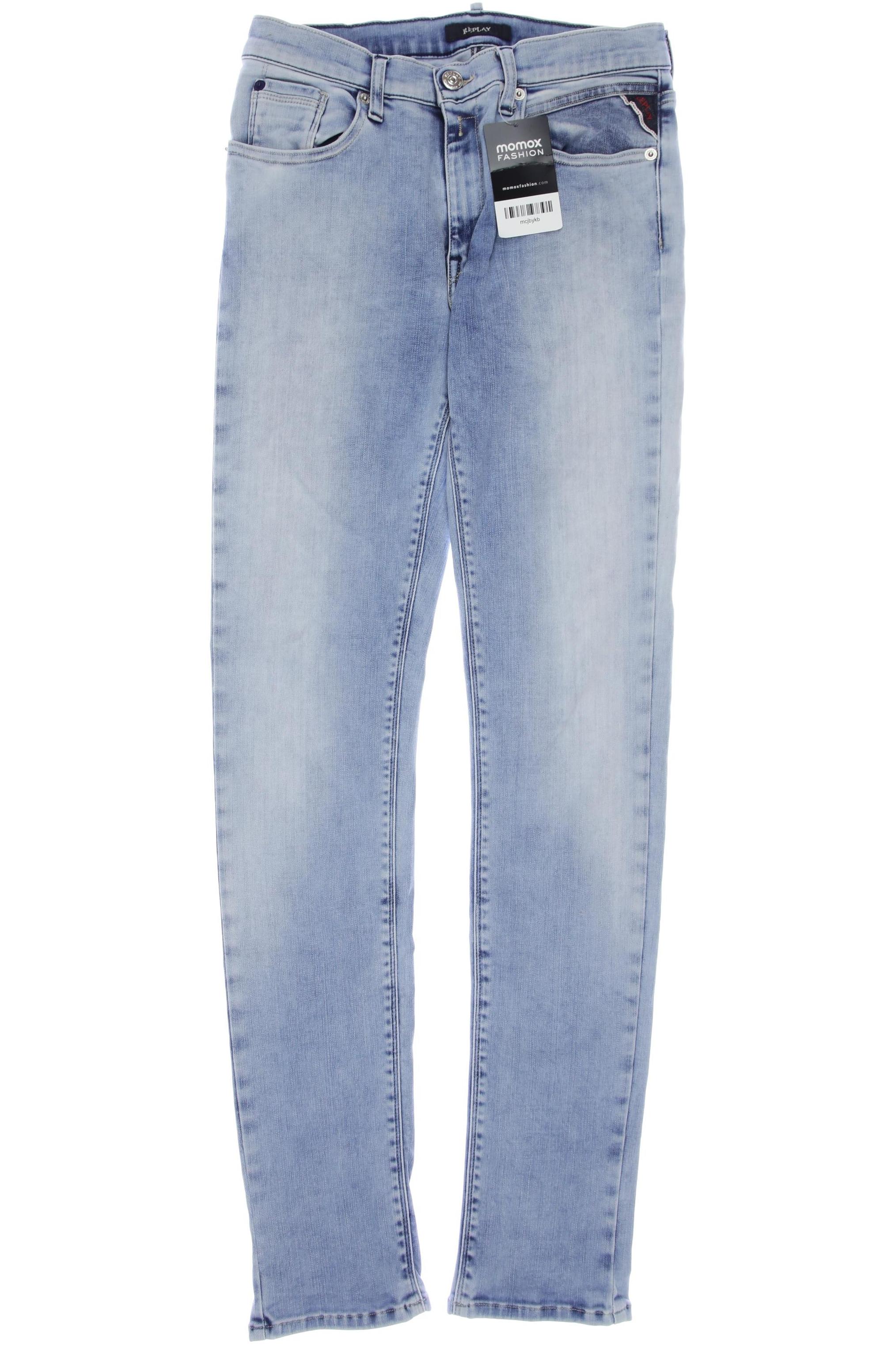 

Replay Herren Jeans, blau, Gr. 14