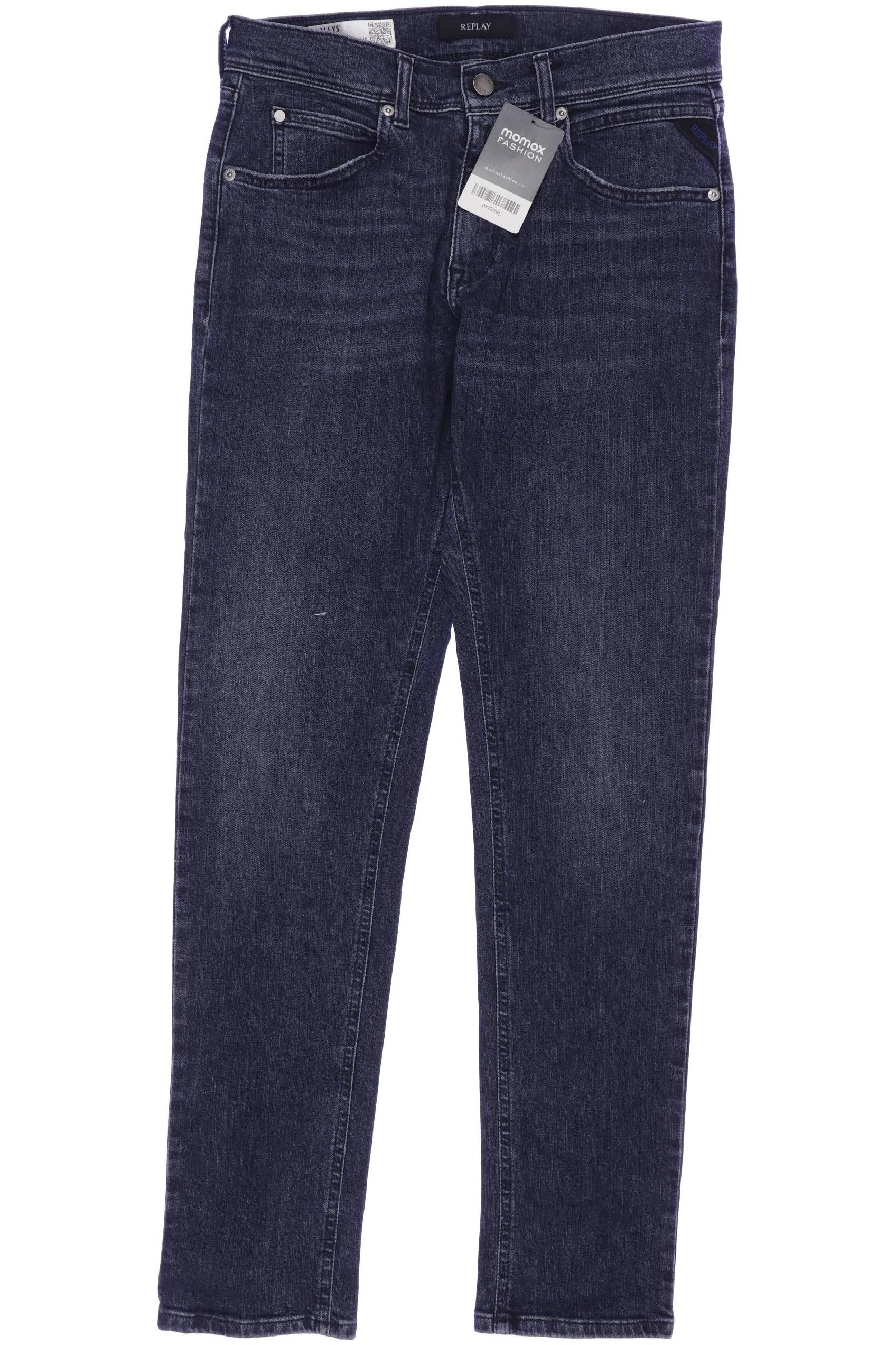 

Replay Herren Jeans, marineblau, Gr. 158