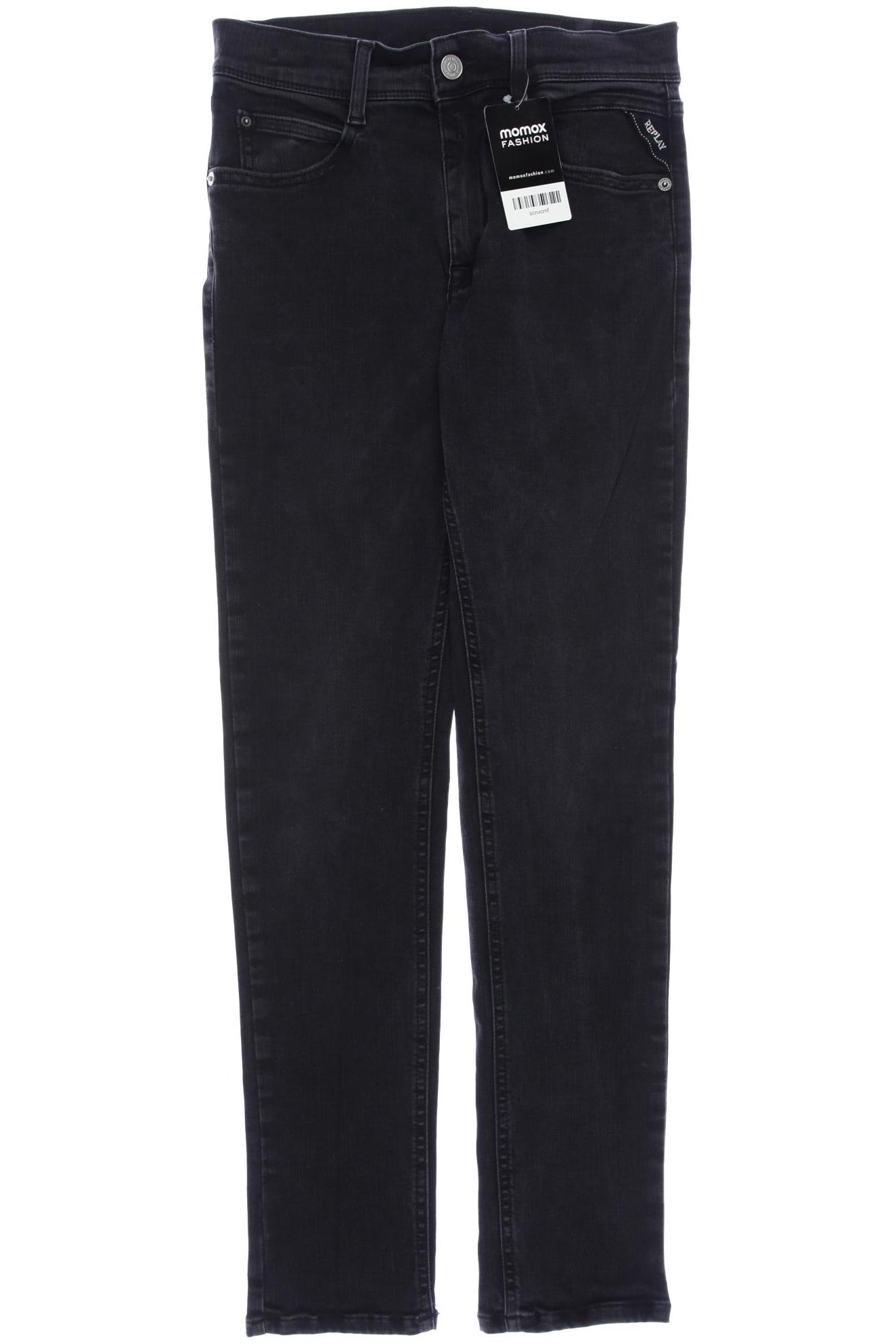 

Replay Herren Jeans, schwarz, Gr. 146/152