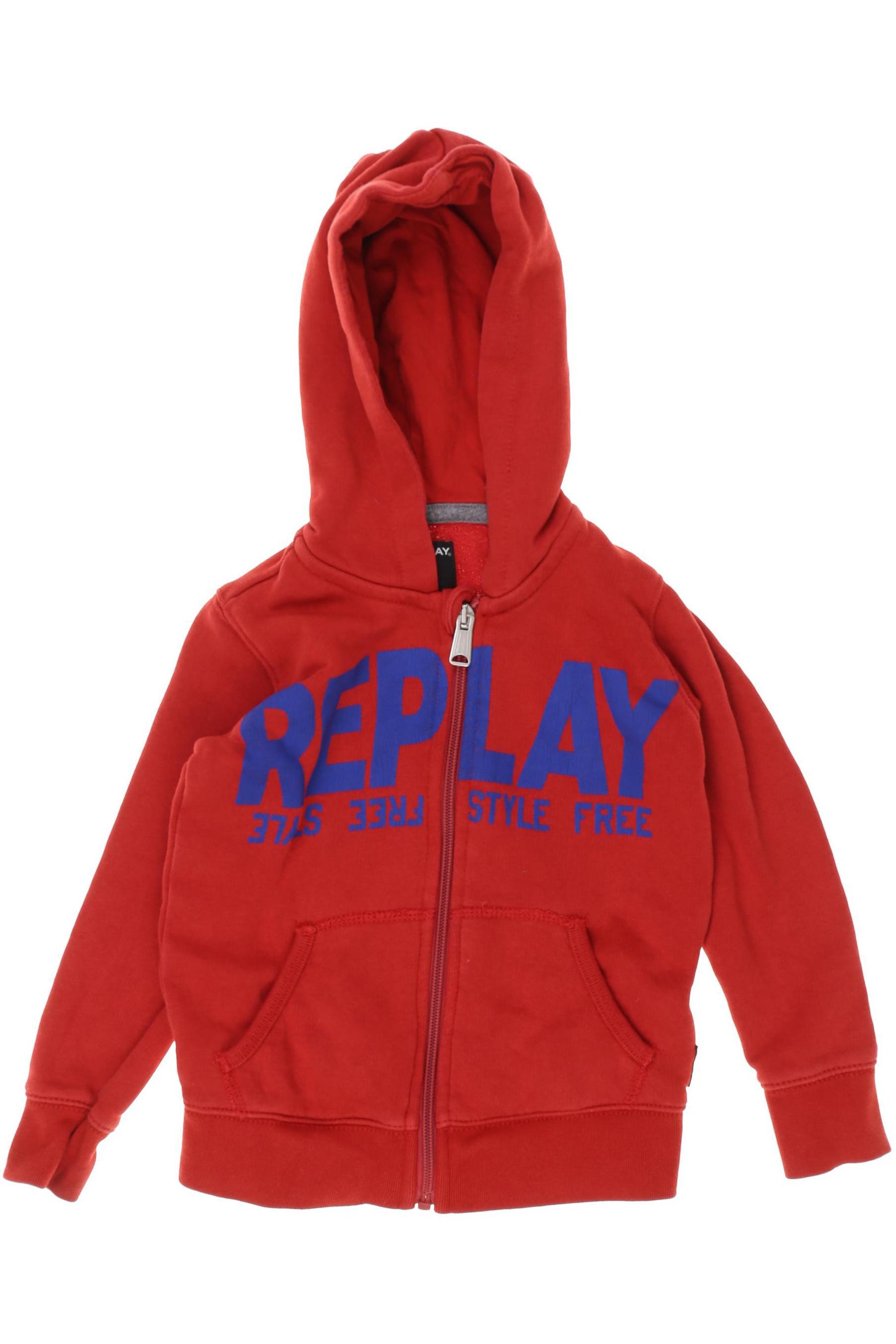 

Replay Jungen Hoodies & Sweater, rot, Gr. 116