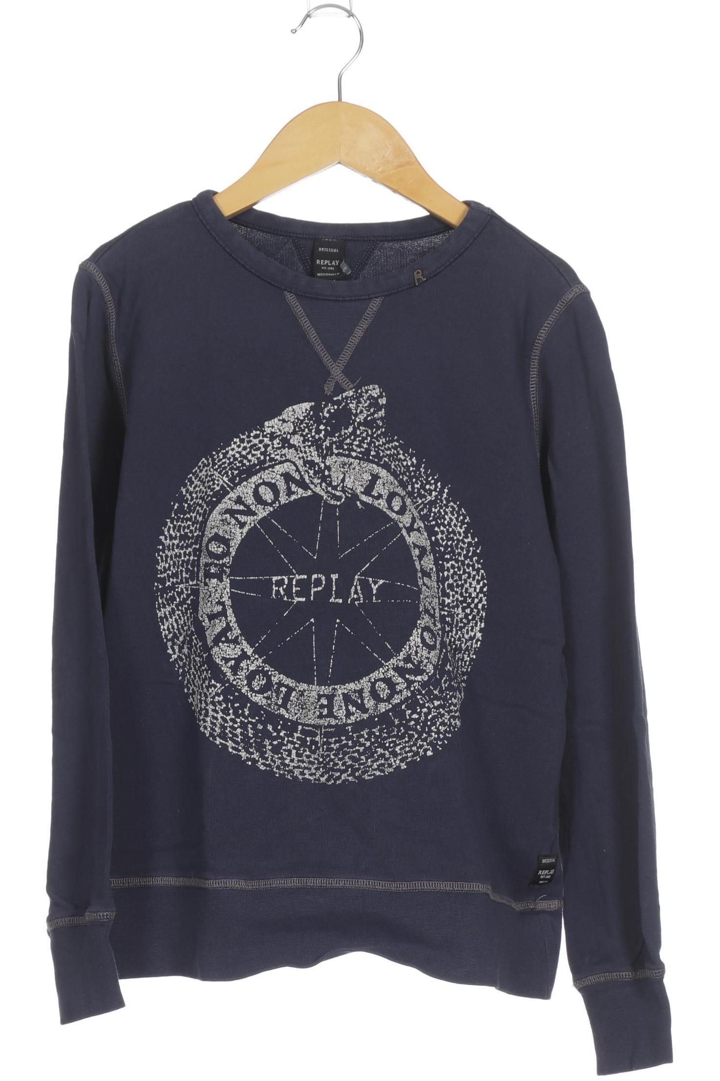 

Replay Jungen Hoodies & Sweater, blau, Gr. 152