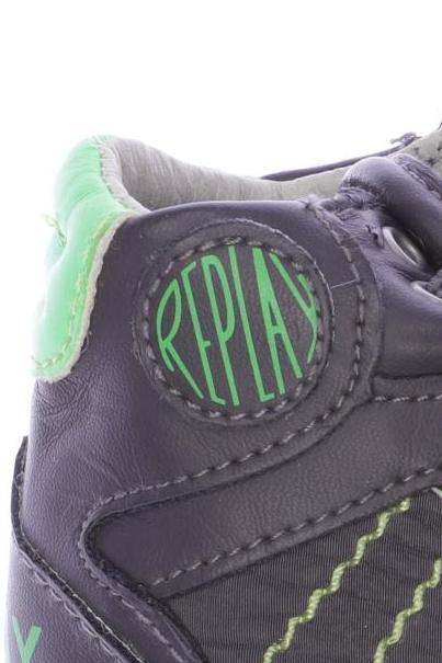 Thumbnail - Replay Herren Kinderschuhe, grau, Gr. 17