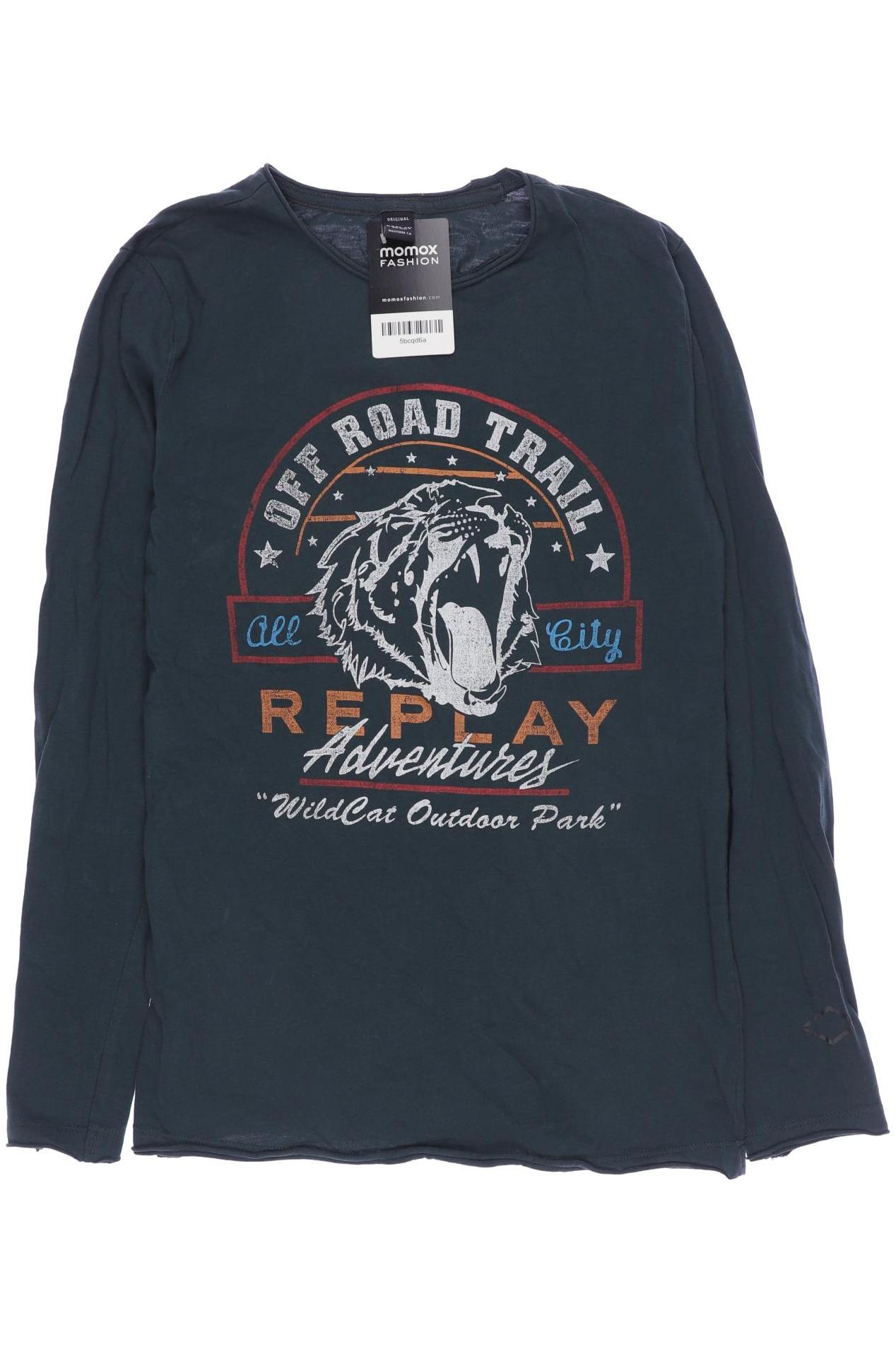 

Replay Jungen Langarmshirt, grün