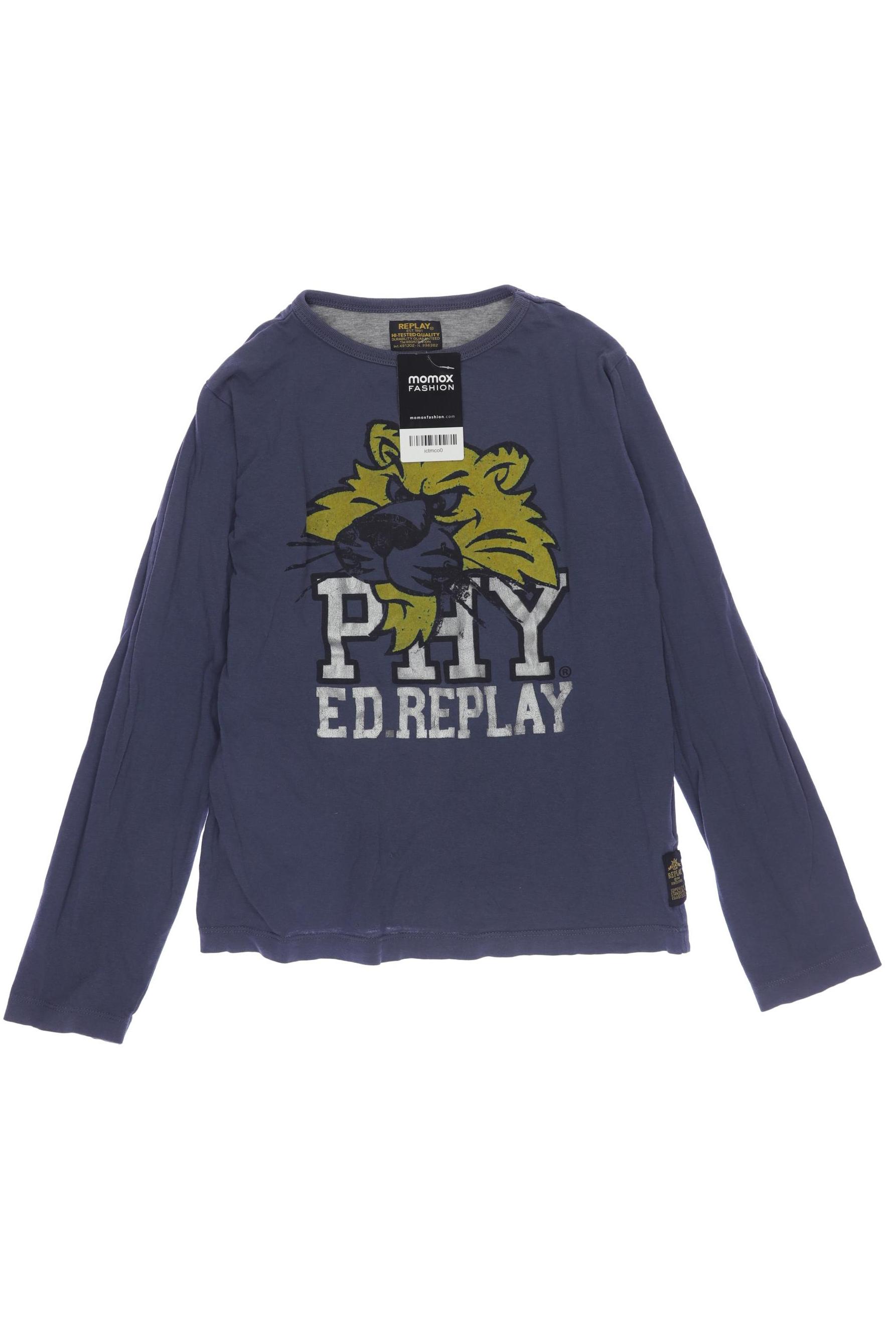 

Replay Jungen Langarmshirt, blau