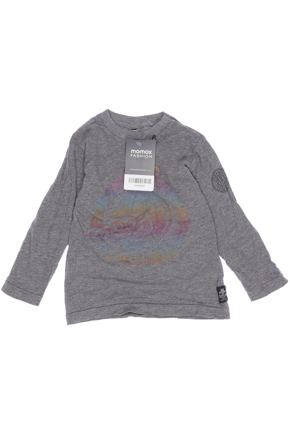 

Replay Jungen Langarmshirt, grau