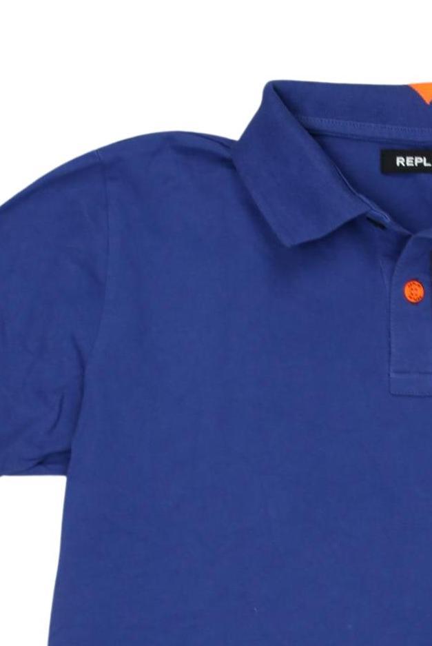 Thumbnail - Replay Jungen Poloshirt, blau, Gr. 16
