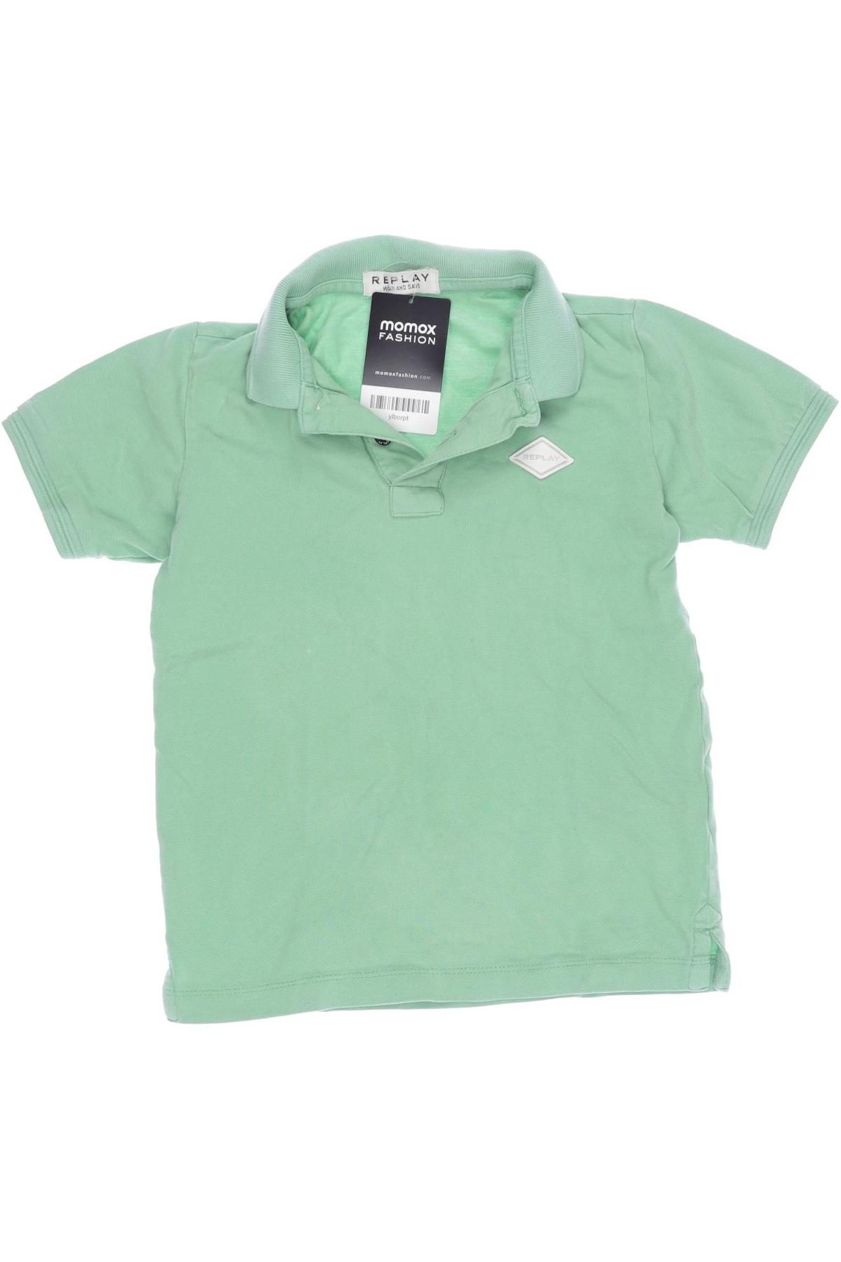 

Replay Herren Poloshirt, grün, Gr. 116