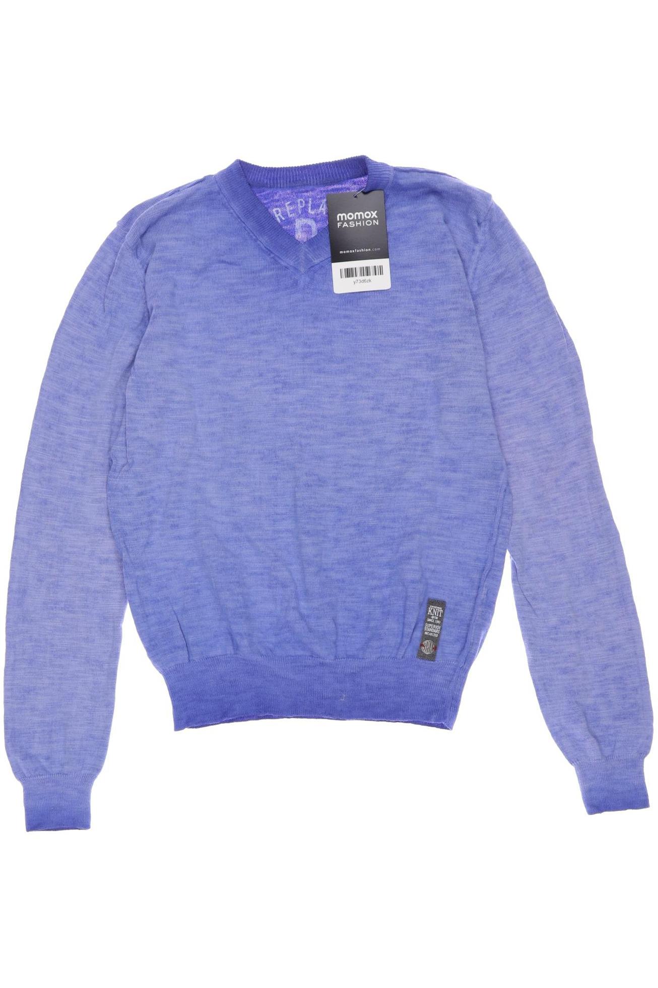 

Replay Herren Pullover, blau, Gr. 140