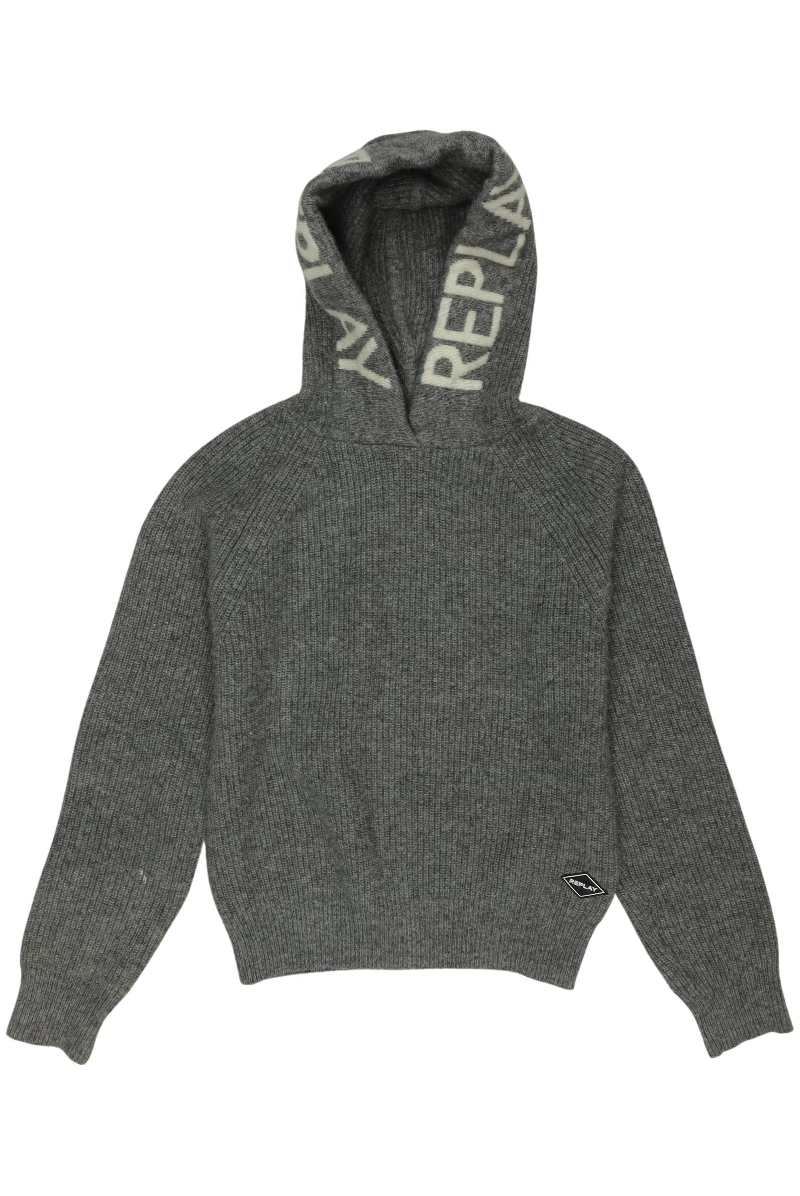 

Replay Jungen Pullover, grau, Gr. 152