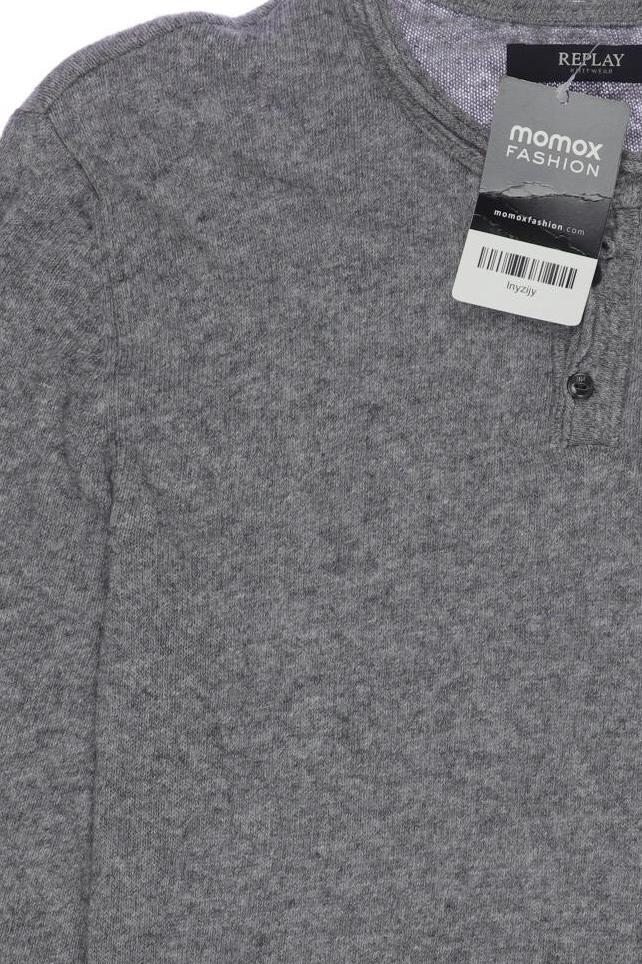 Thumbnail - Replay Herren Pullover, grau, Gr. 164