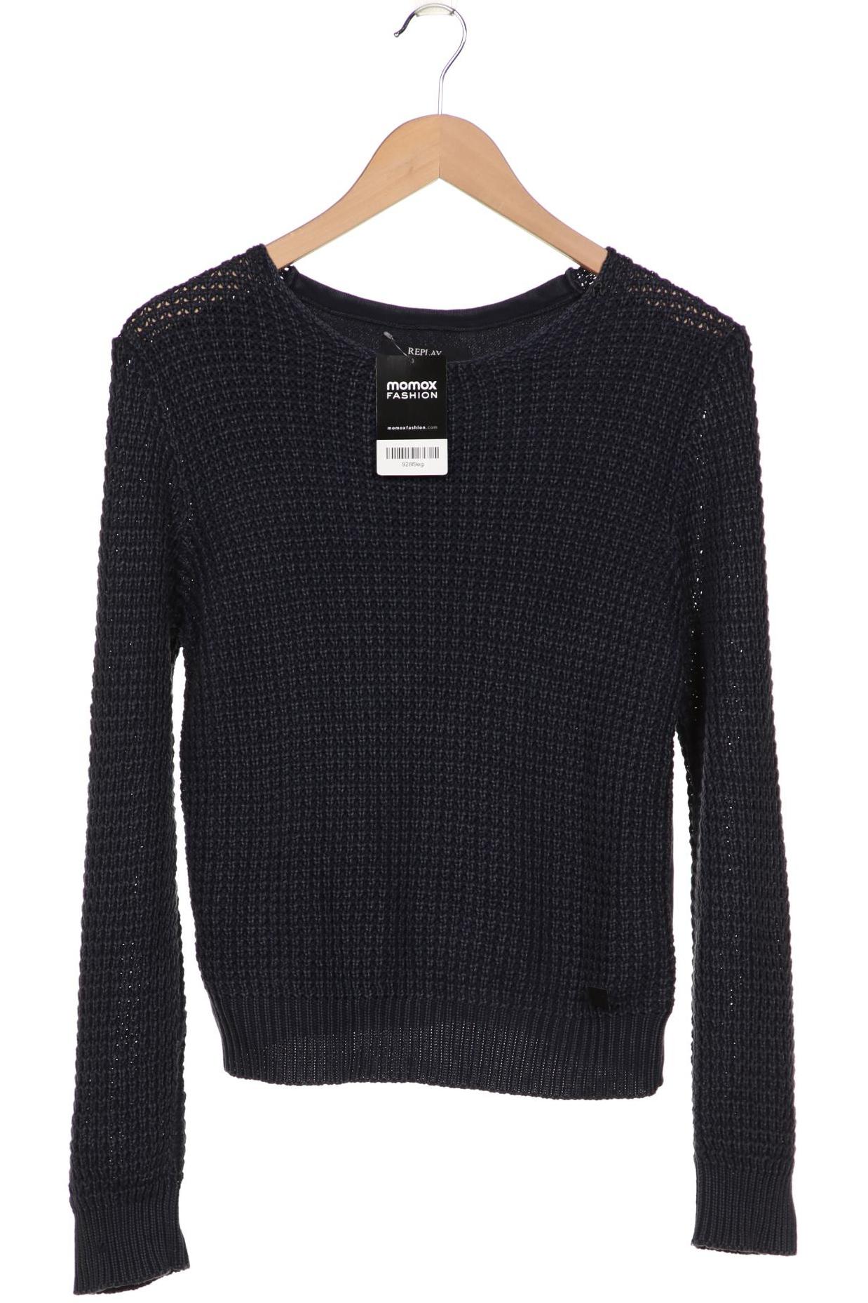 

Replay Jungen Pullover, marineblau