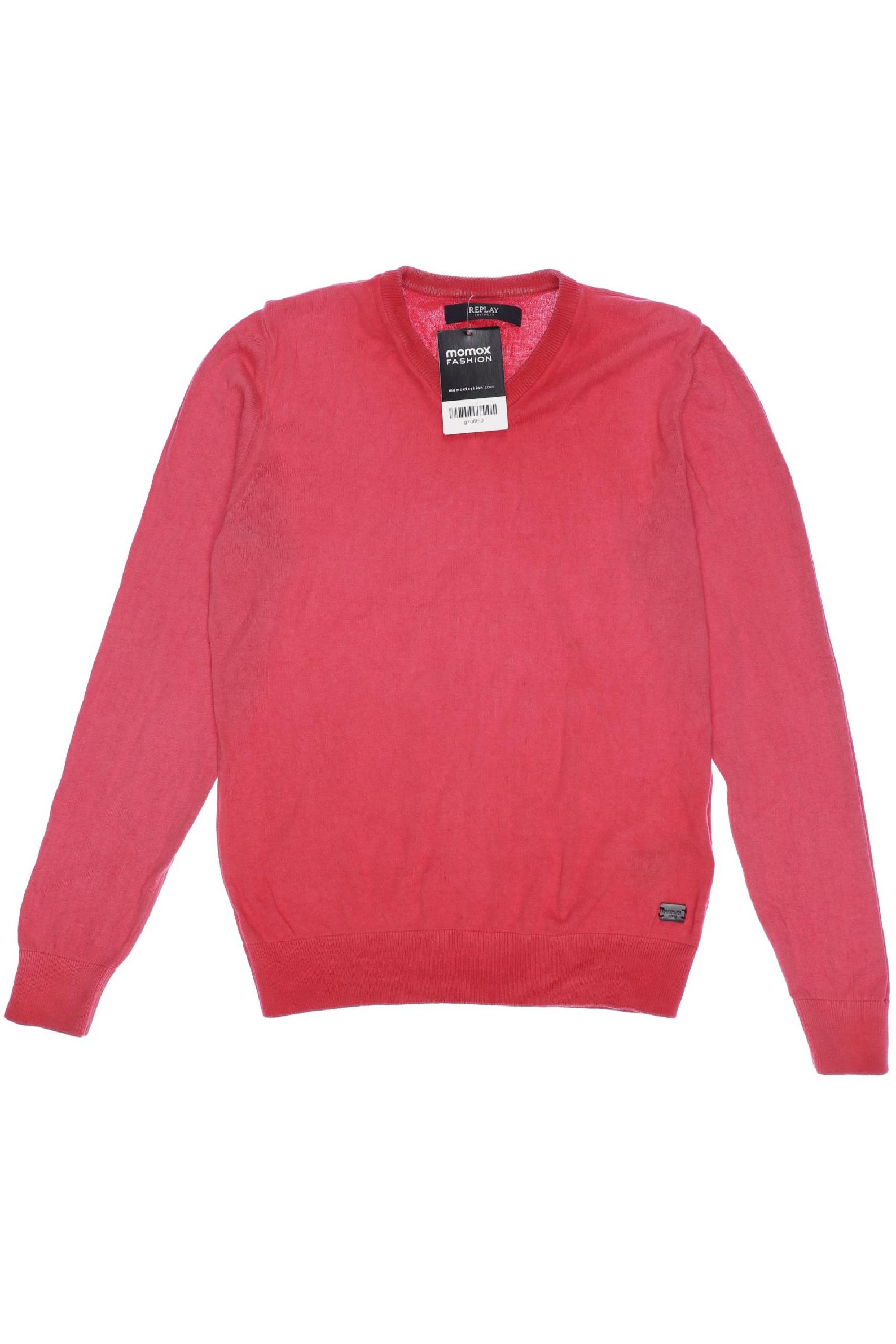 

Replay Herren Pullover, rot, Gr. 152