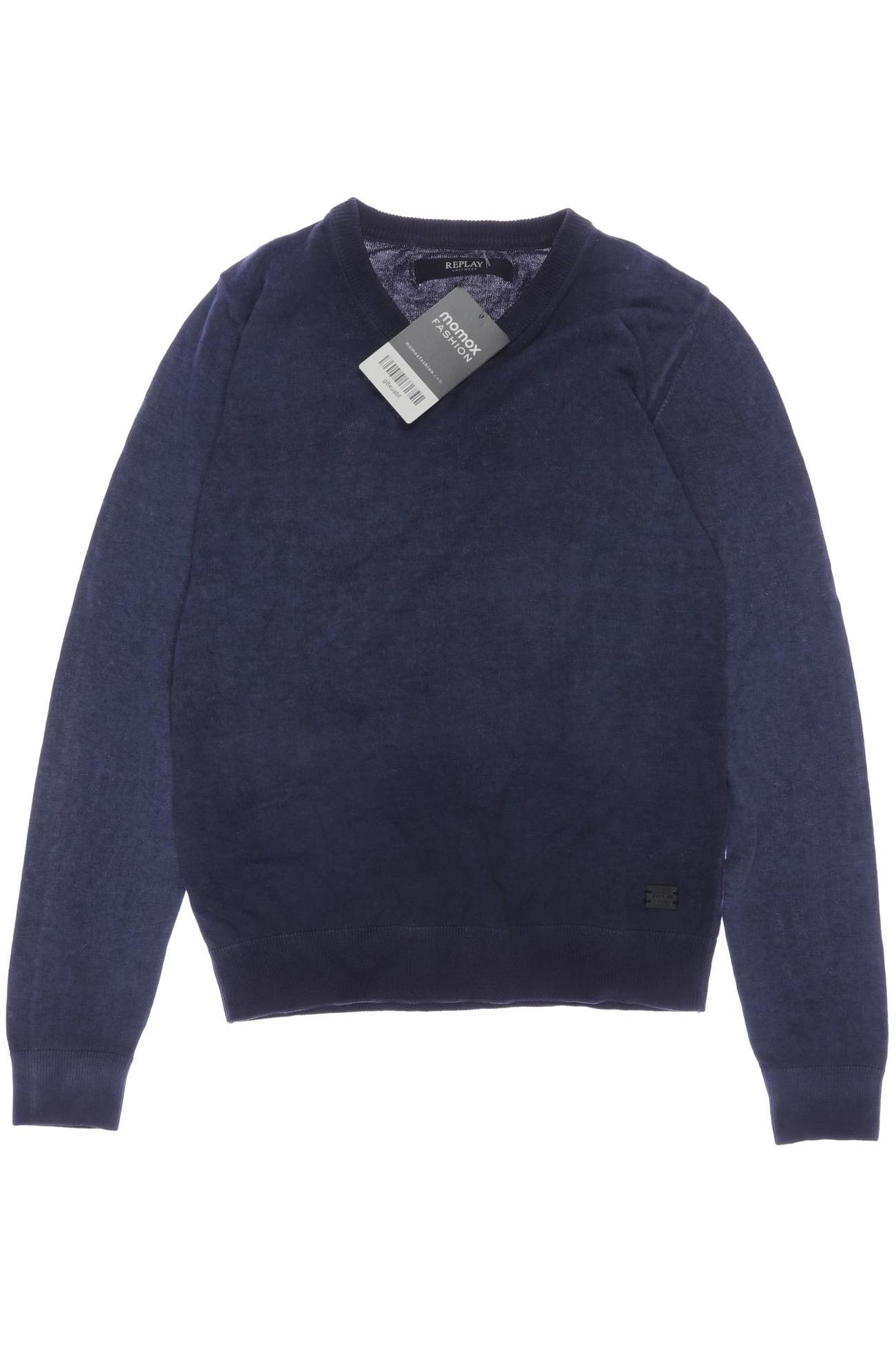

Replay Jungen Pullover, marineblau