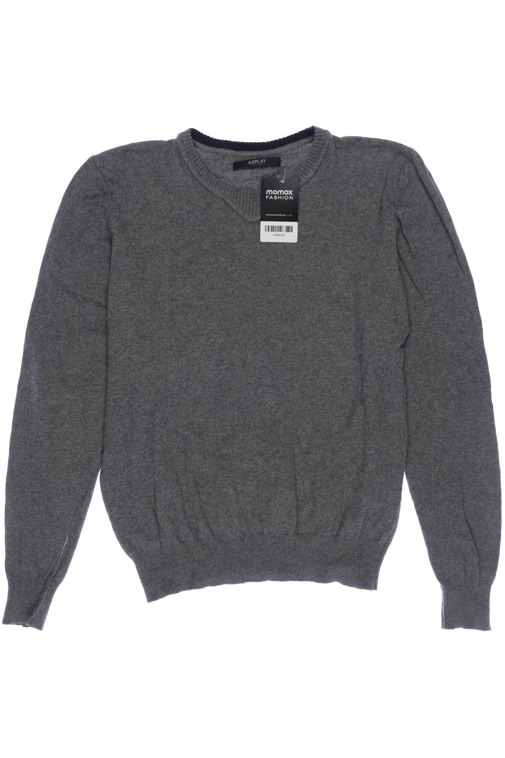 

Replay Jungen Pullover, grau