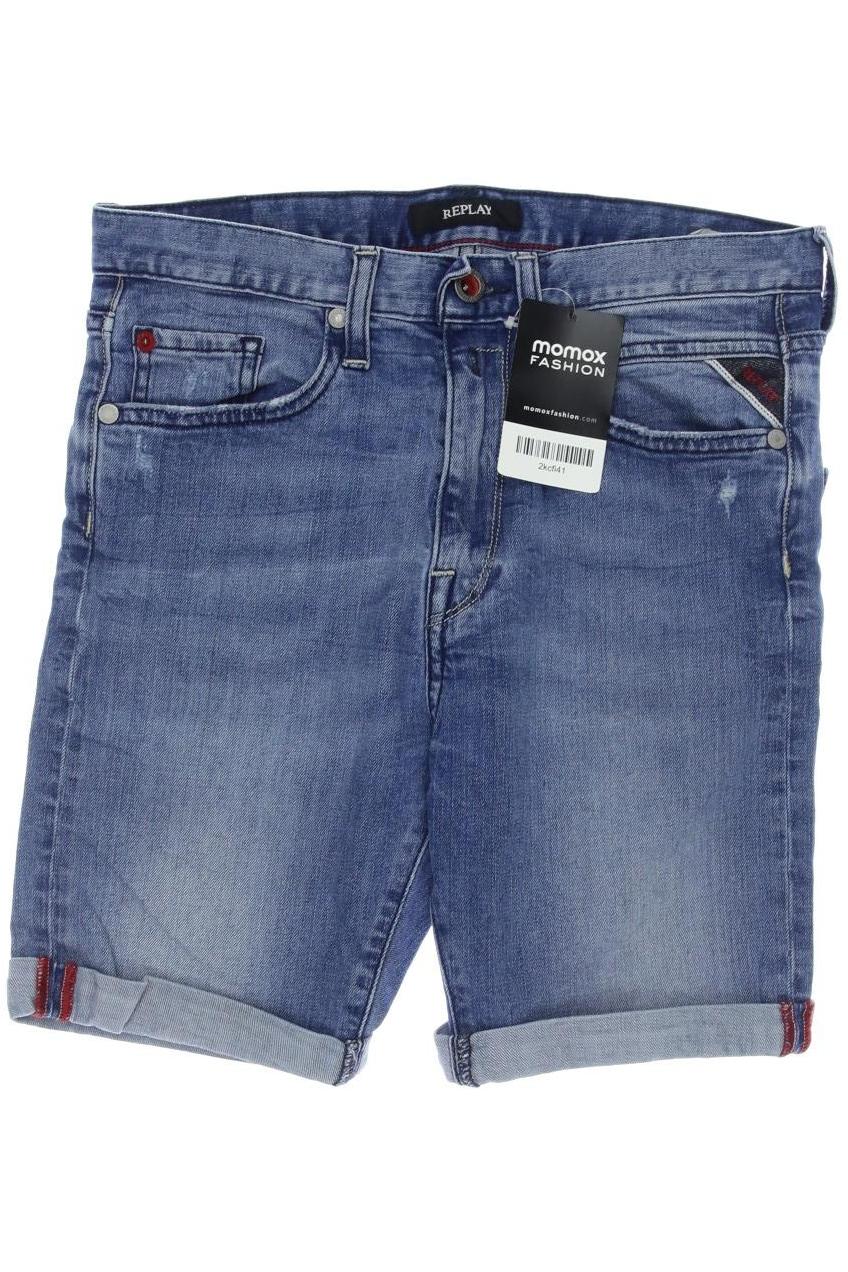

Replay Herren Shorts, blau, Gr. 152