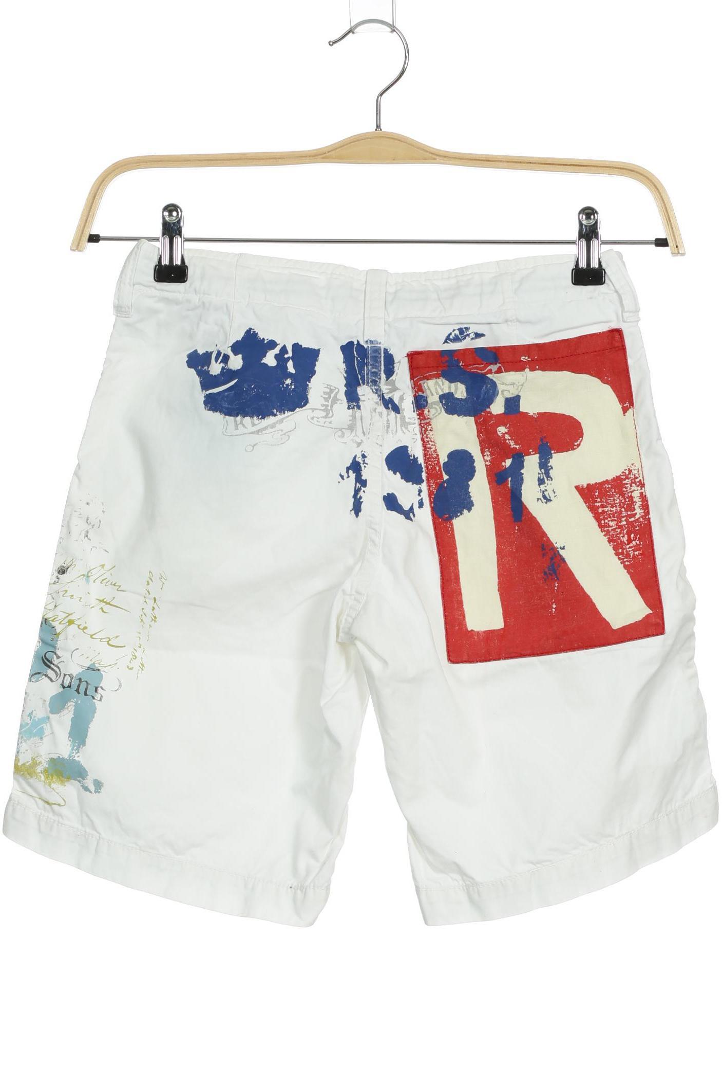 Thumbnail - Replay Jungen Shorts, weiß, Gr. 140