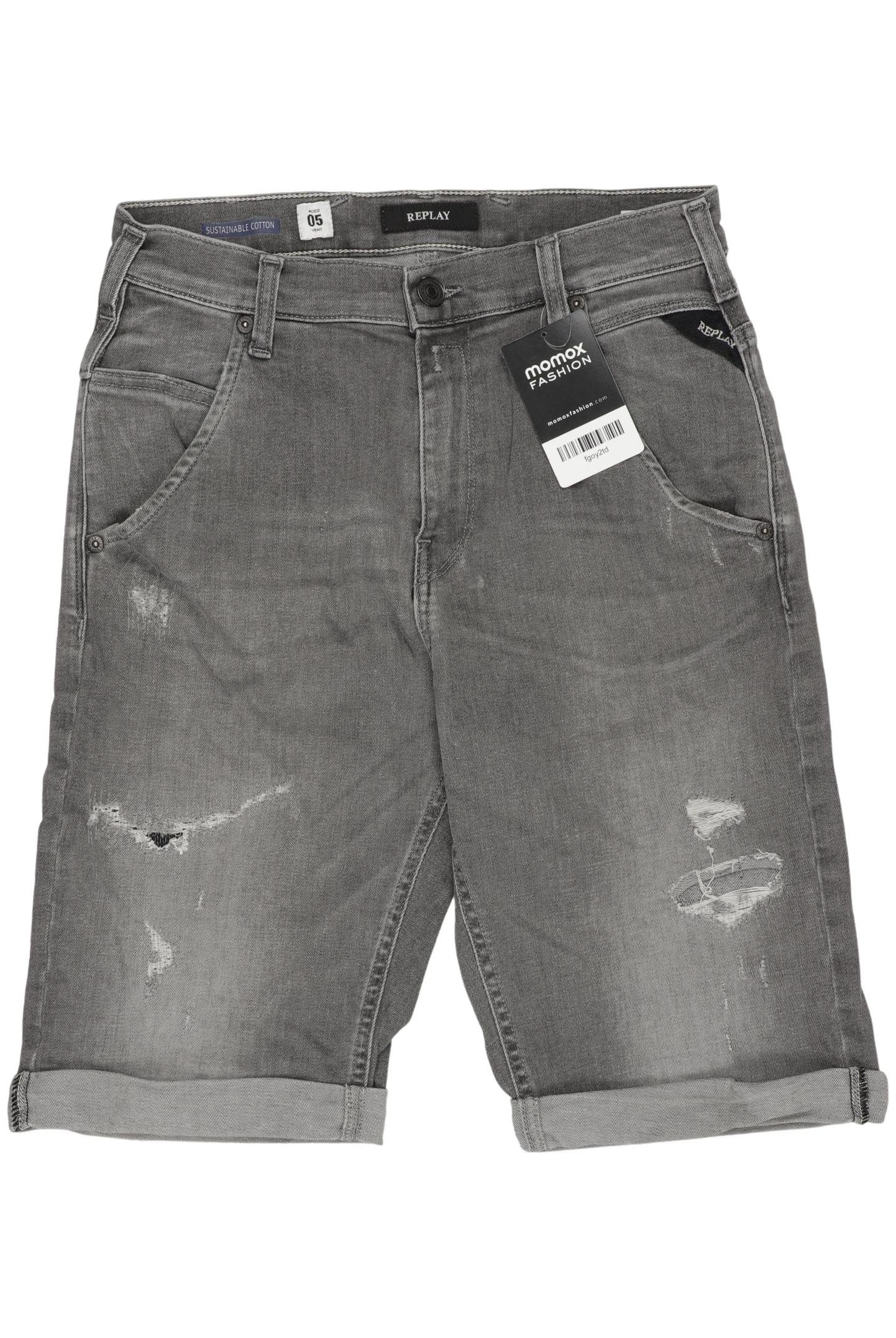 

Replay Herren Shorts, grau, Gr. 158