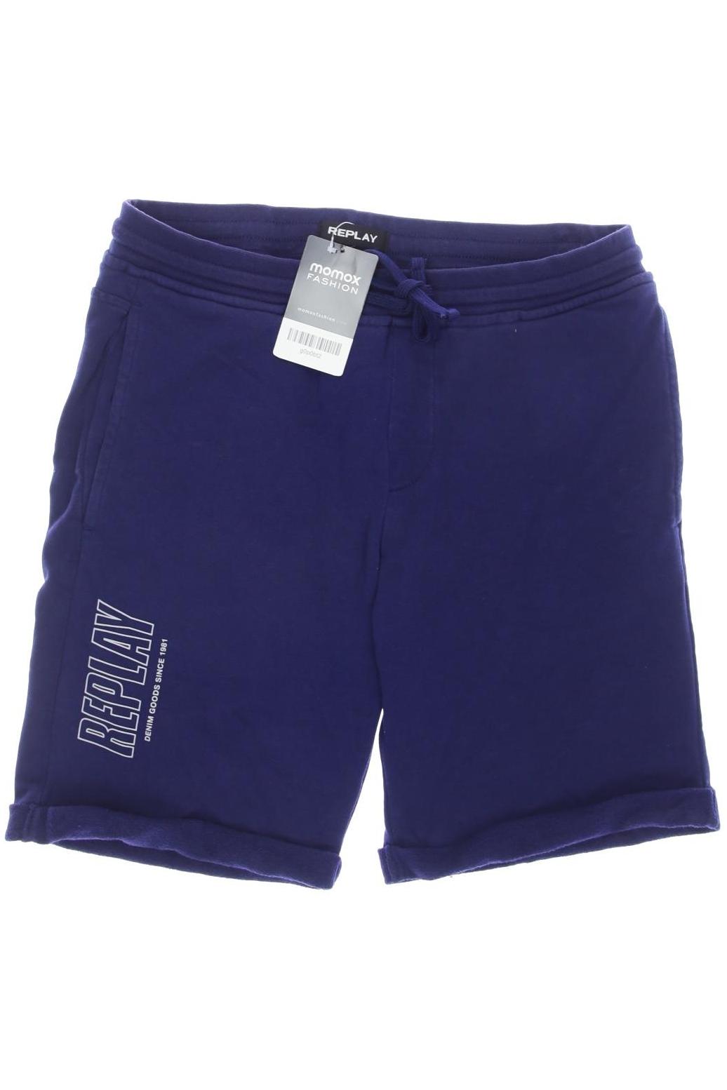 

Replay Herren Shorts, marineblau, Gr. 16