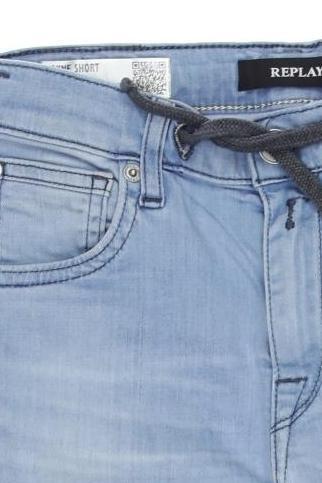Thumbnail - Replay Jungen Shorts, hellblau, Gr. 8