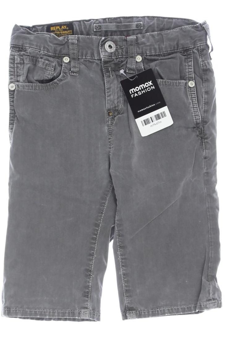 

Replay Herren Shorts, grau, Gr. 116