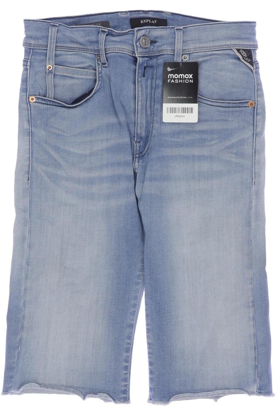 

Replay Herren Shorts, hellblau, Gr. 158