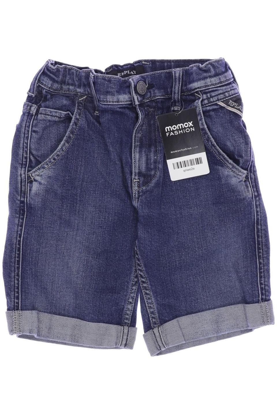 

Replay Herren Shorts, blau, Gr. 8