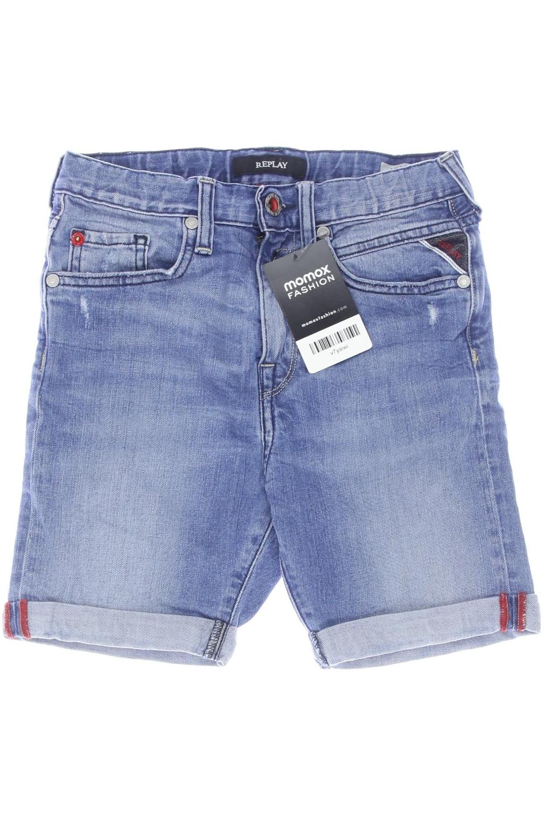

Replay Herren Shorts, blau, Gr. 140