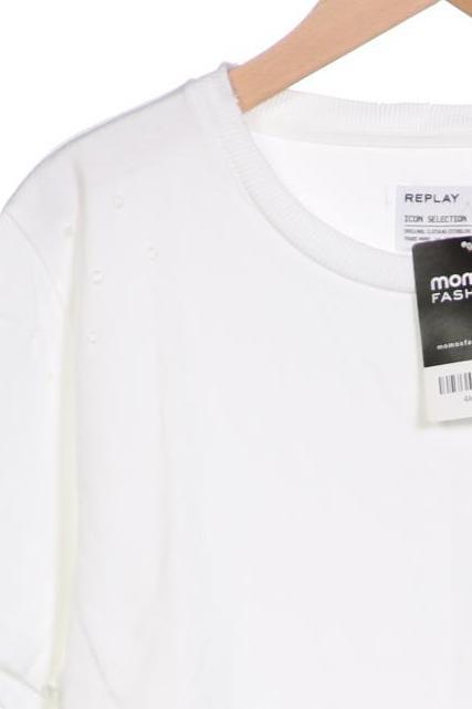 Thumbnail - Replay Jungen T-Shirt, weiß, Gr. 140