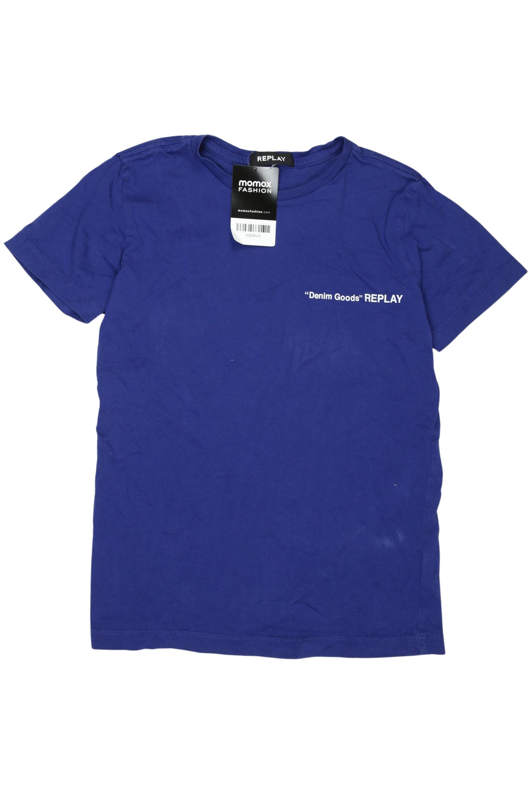 

Replay Herren T-Shirt, blau, Gr. 146