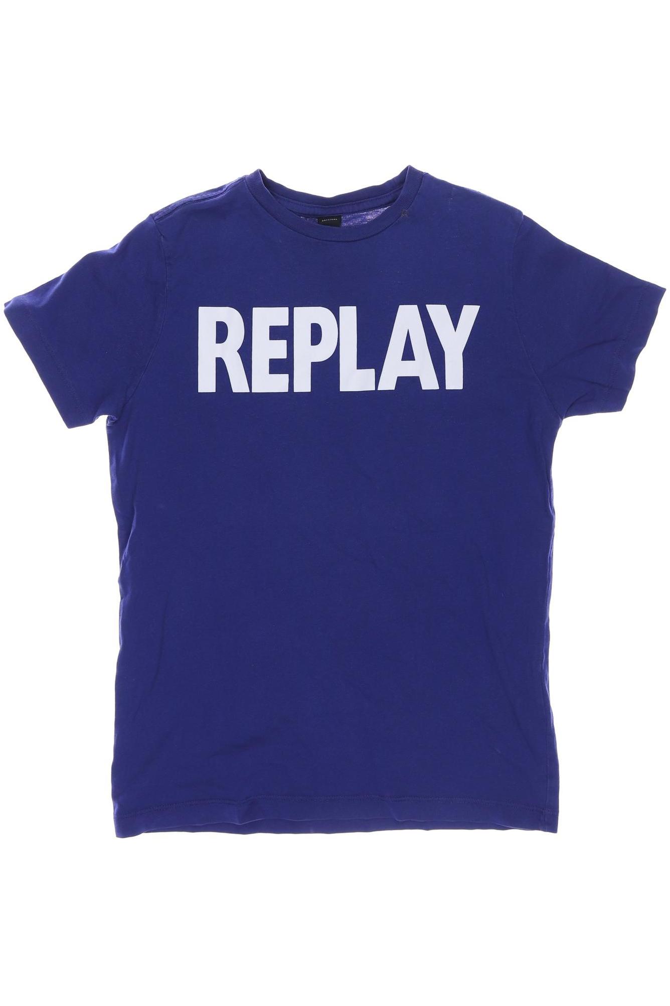 

Replay Jungen T-Shirt, blau