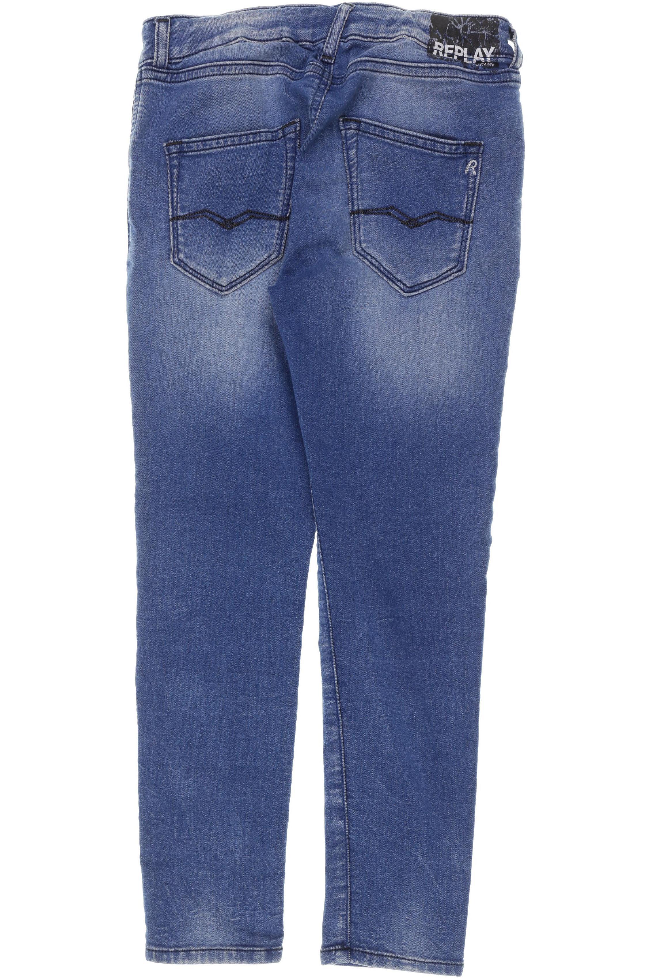 Thumbnail - Replay Mädchen Jeans, blau, Gr. 140