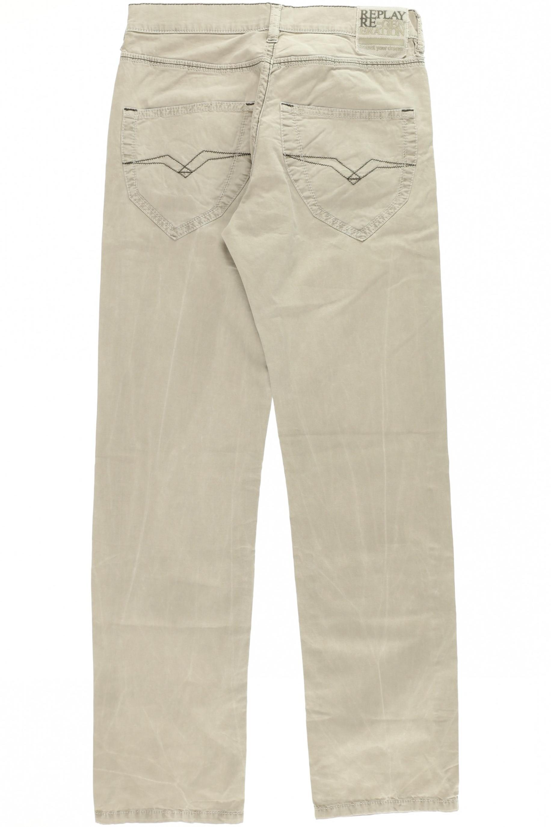 Thumbnail - Replay Mädchen Jeans, grau, Gr. 140