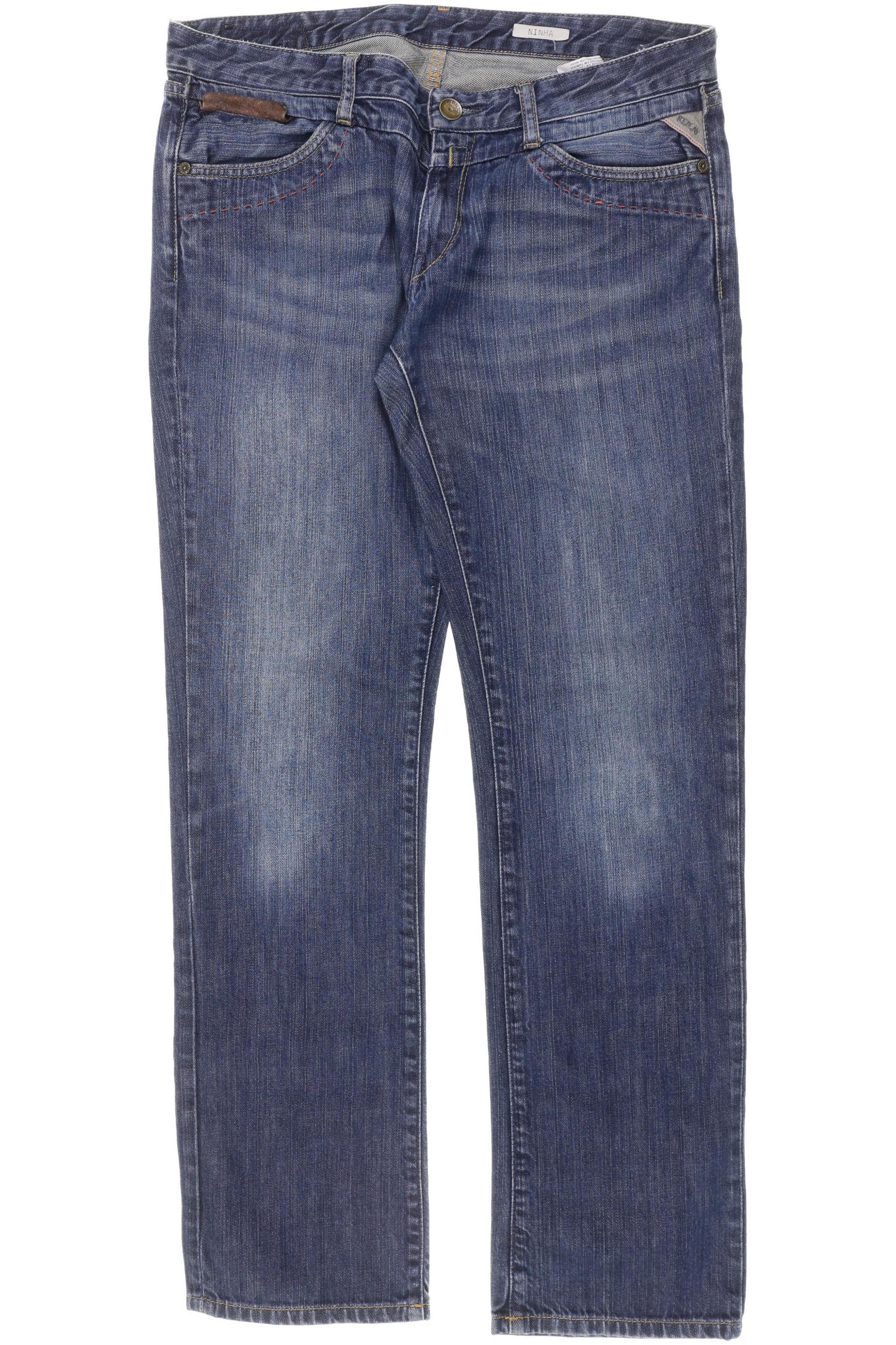 

Replay Damen Jeans, blau, Gr. 31