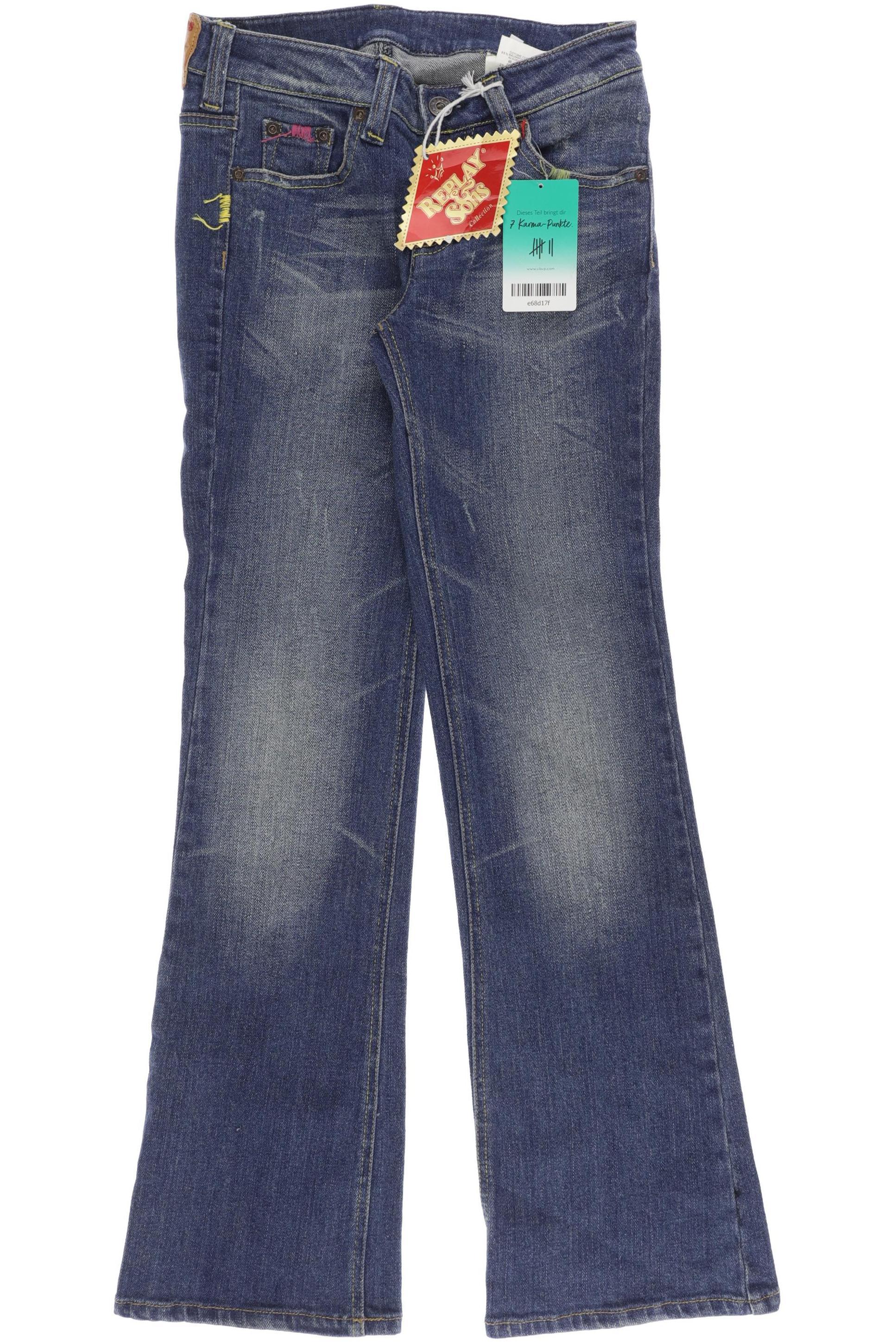 

Replay Mädchen Jeans, blau, Gr. 134