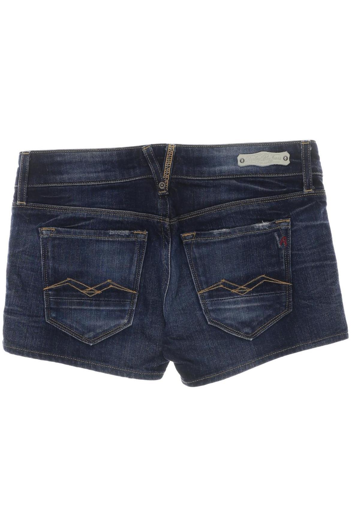 Thumbnail - Replay Mädchen Shorts, blau, Gr. 170