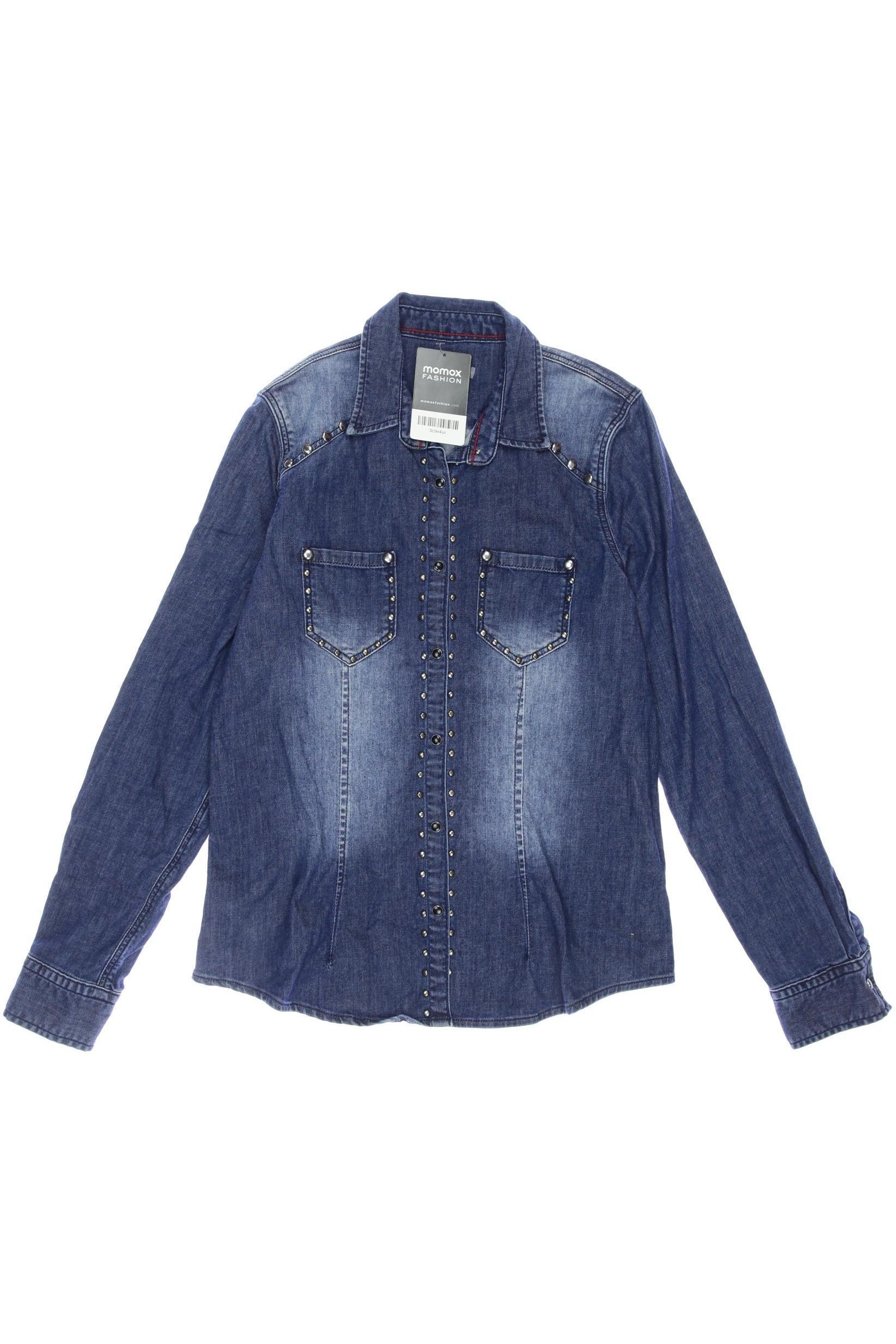 

Replay Damen Bluse, blau, Gr. 164