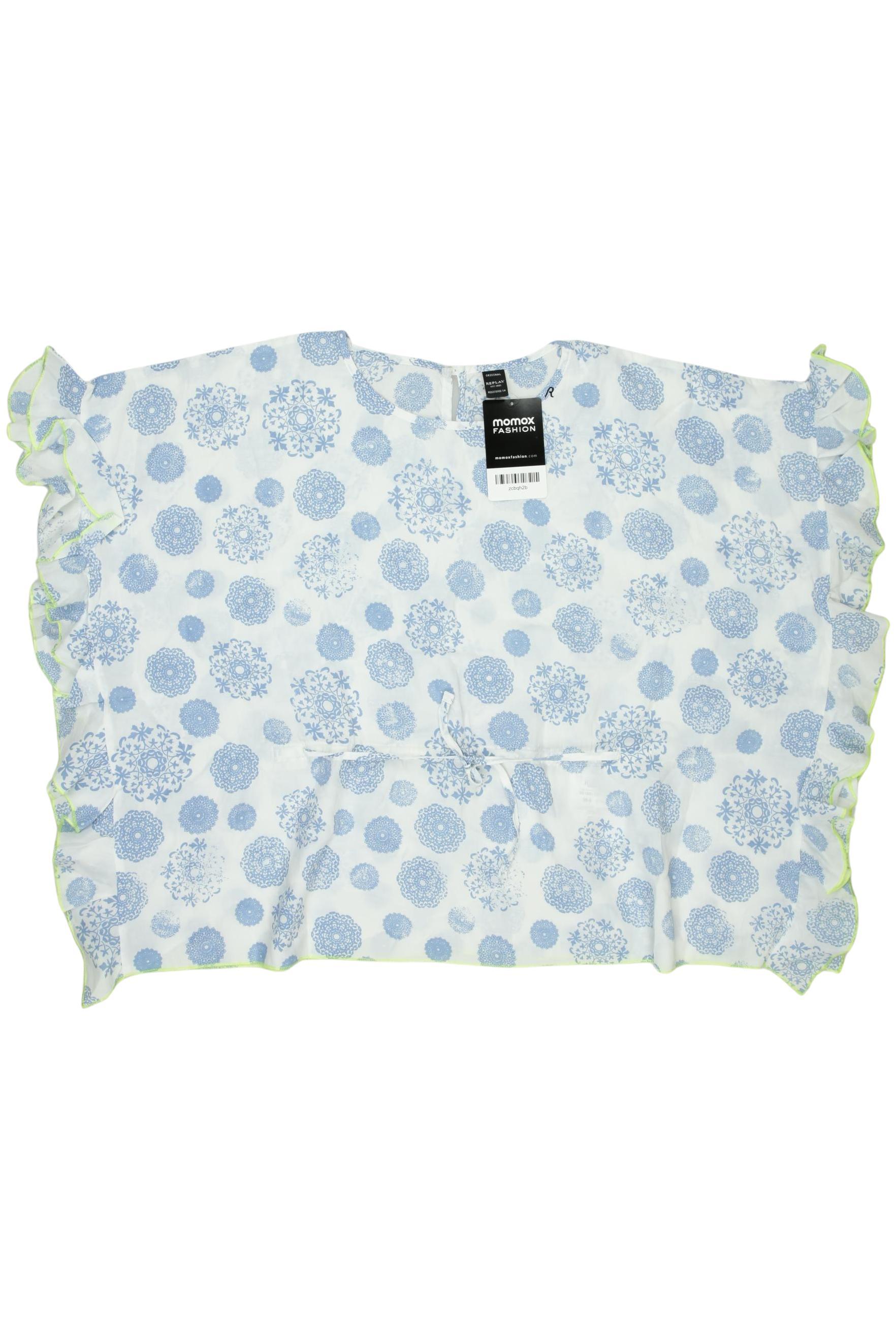

Replay Damen Bluse, weiß, Gr. 10