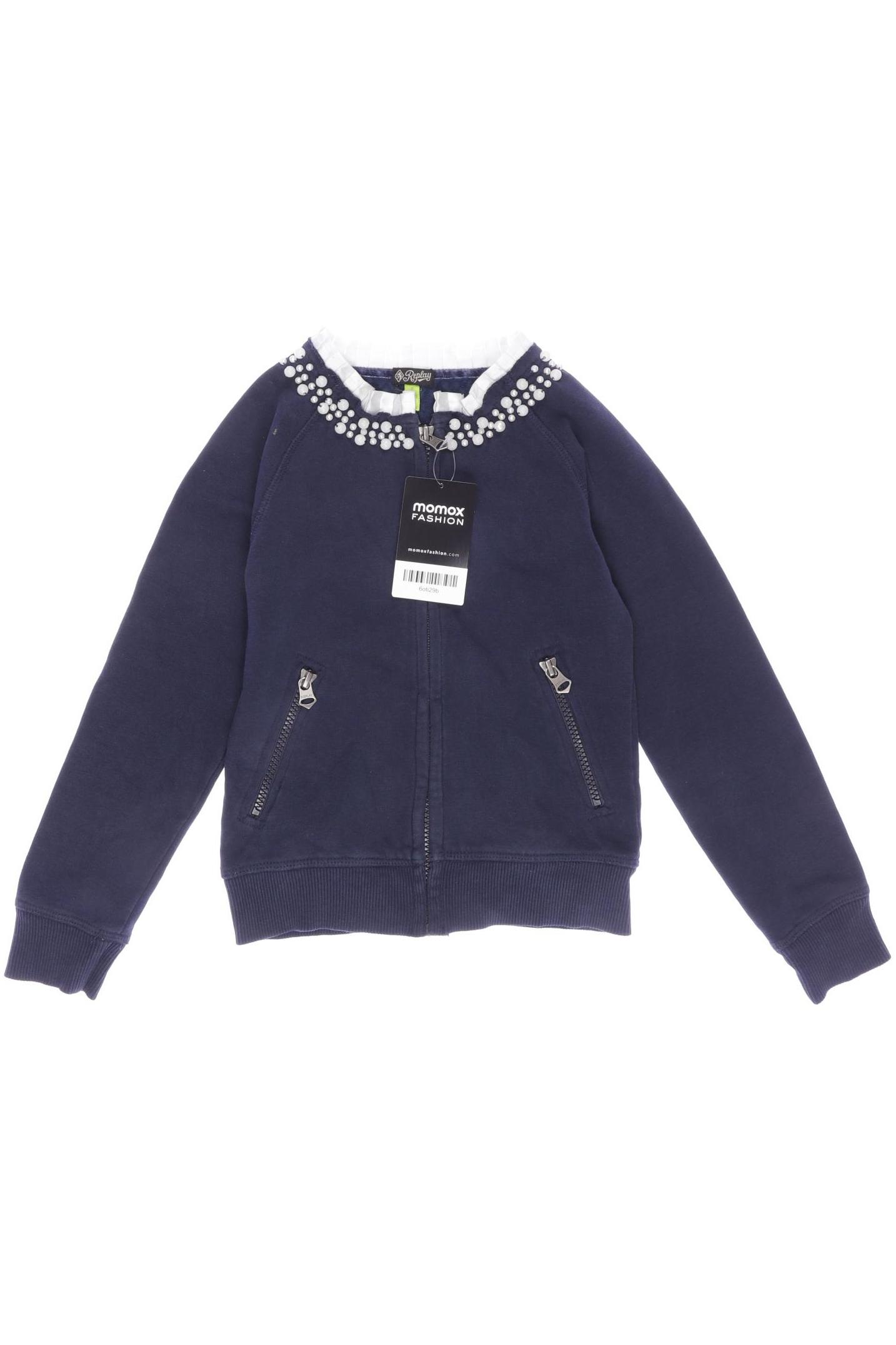 

Replay Damen Hoodies & Sweater, marineblau, Gr. 116