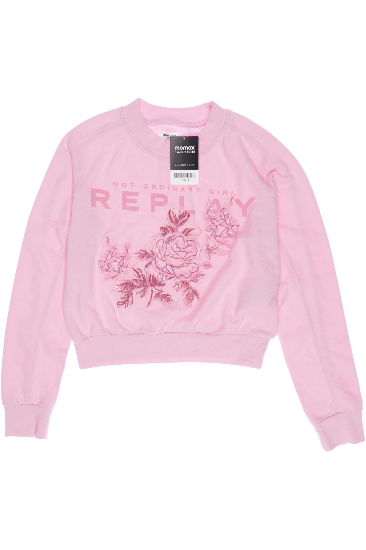 

Replay Mädchen Hoodies & Sweater, pink