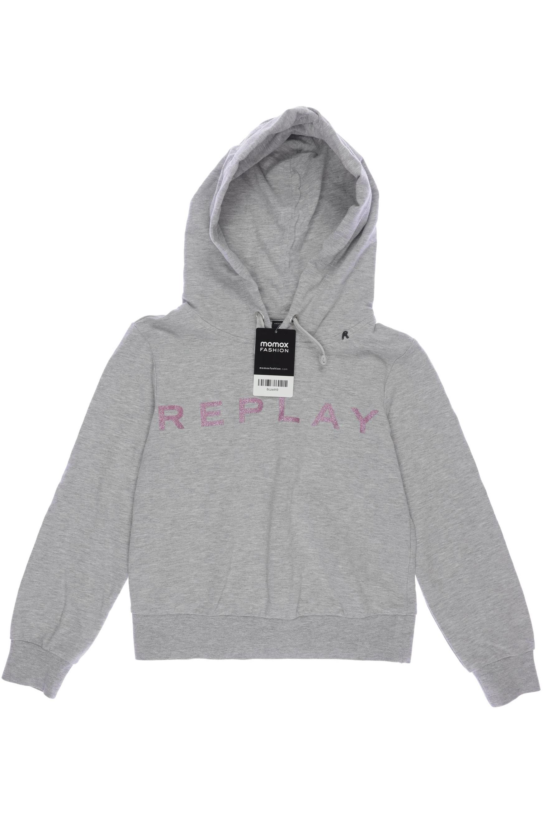 

Replay Damen Hoodies & Sweater, grau, Gr. 140