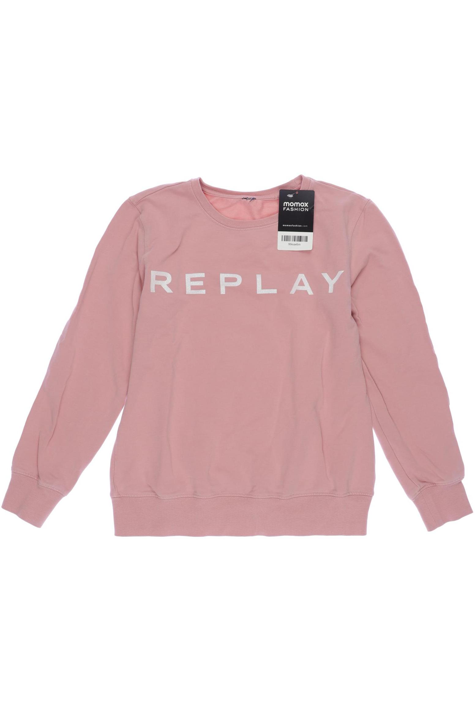 

Replay Damen Hoodies & Sweater, pink, Gr. 140