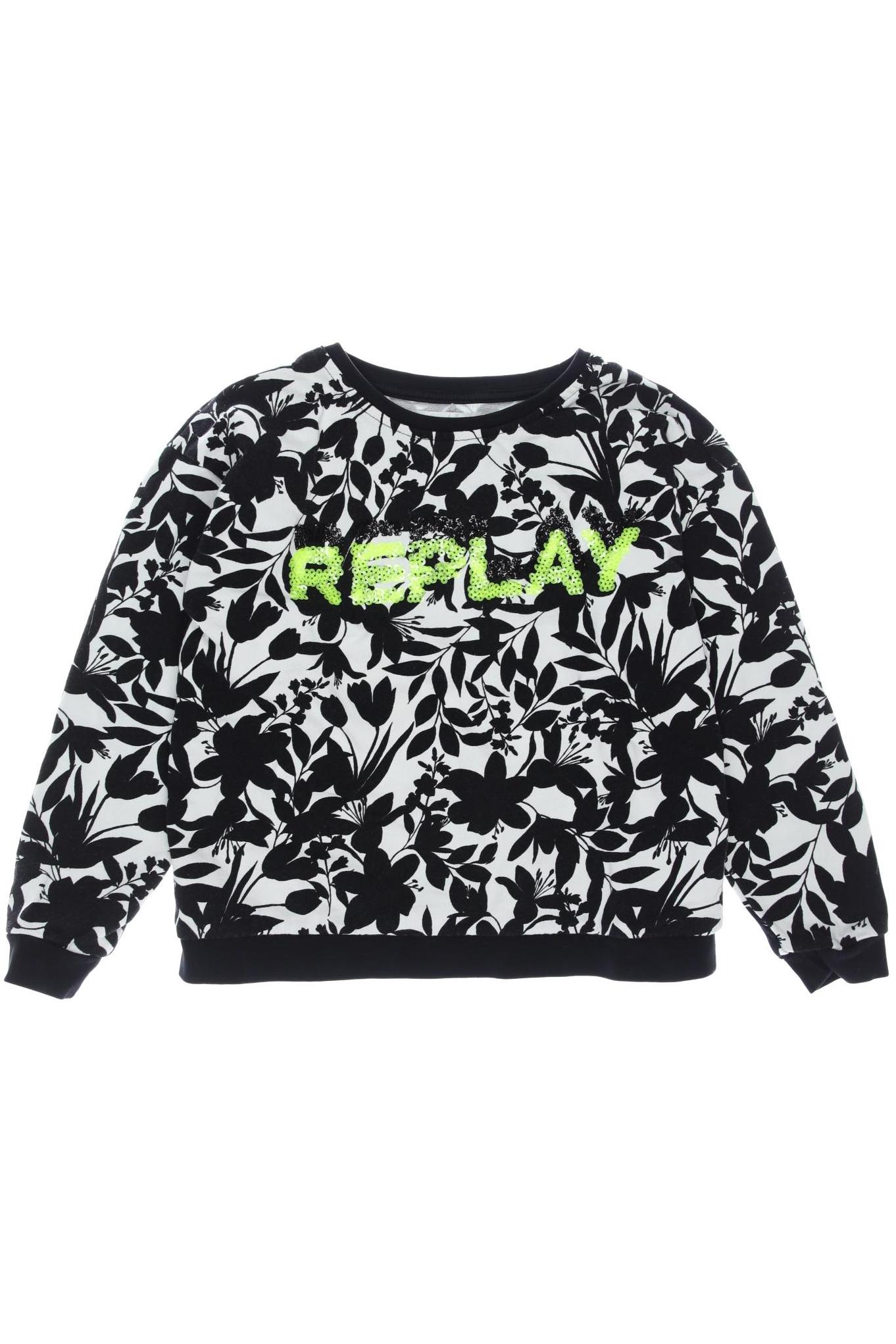 

Replay Damen Hoodies & Sweater, schwarz, Gr. 128