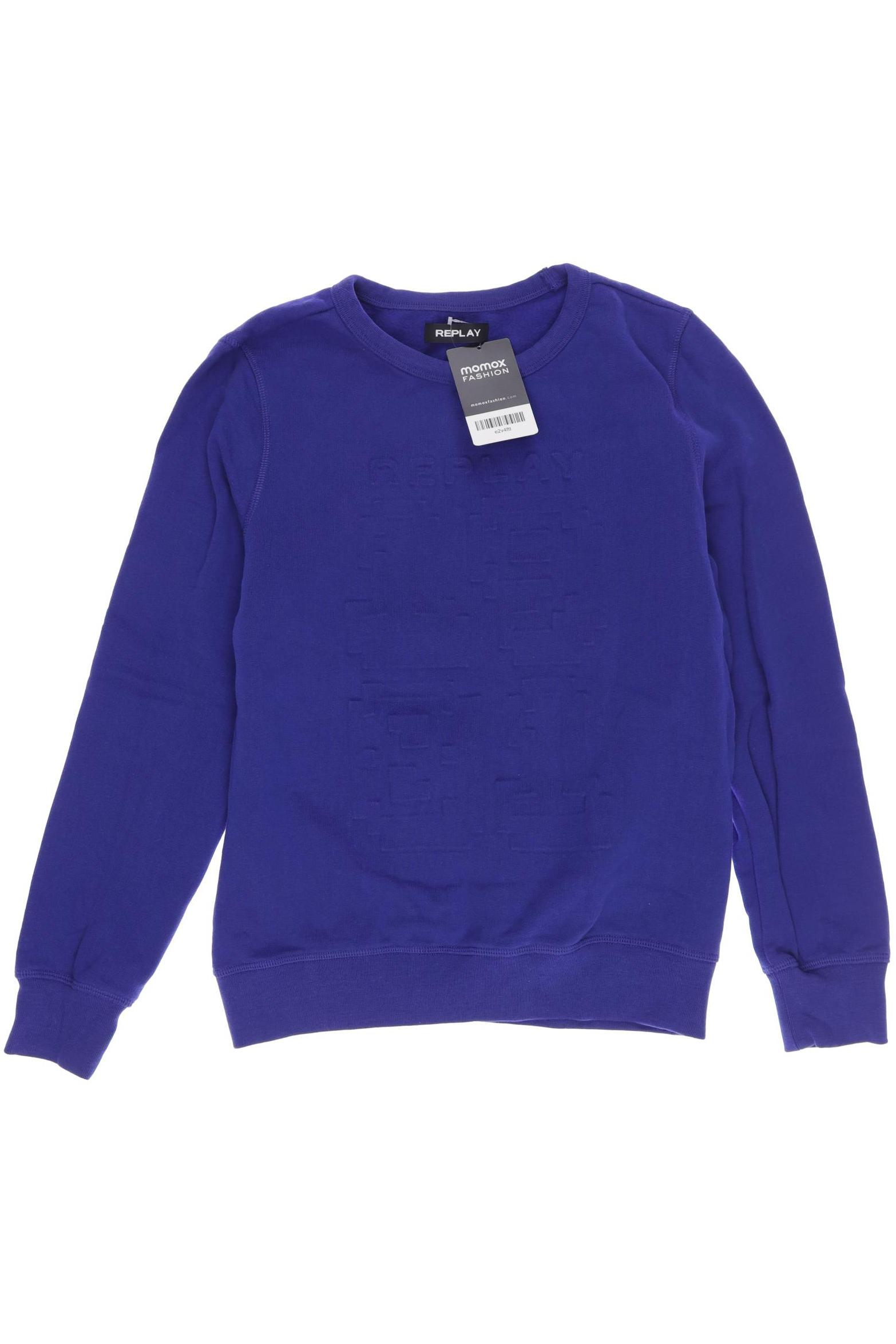 

Replay Damen Hoodies & Sweater, blau, Gr. 158