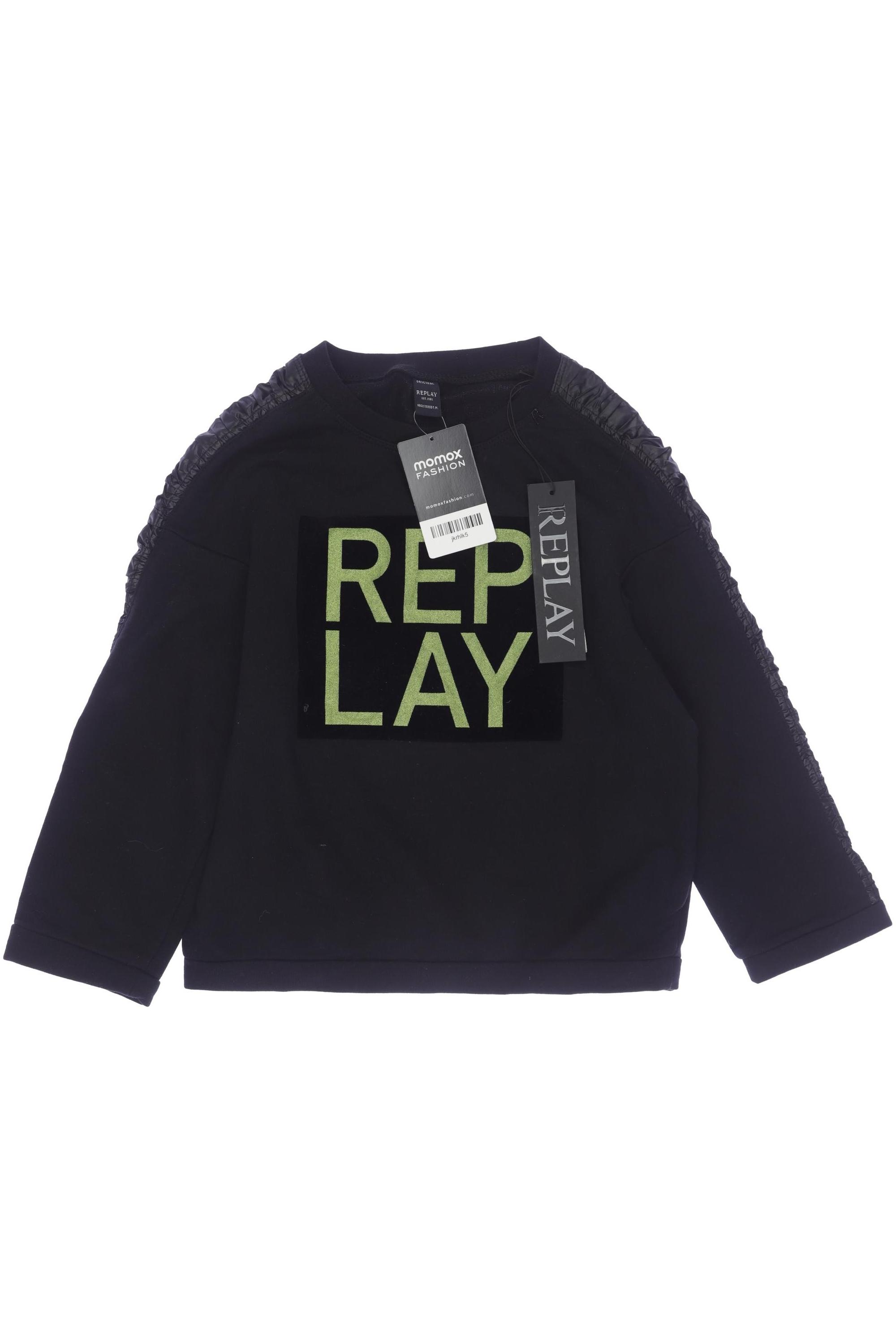 

Replay Damen Hoodies & Sweater, schwarz, Gr. 128