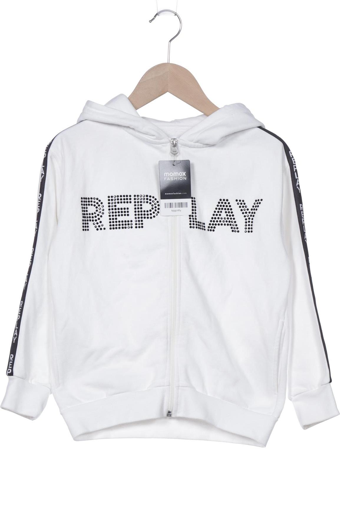 

Replay Damen Hoodies & Sweater, weiß, Gr. 128