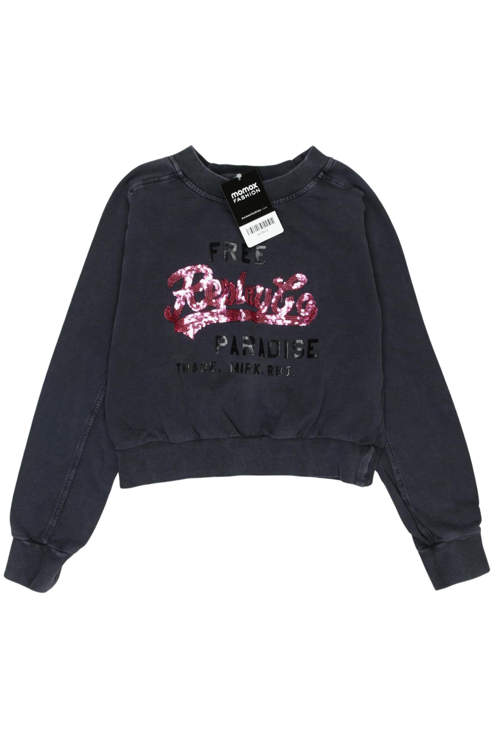 

Replay Damen Hoodies & Sweater, grau, Gr. 128